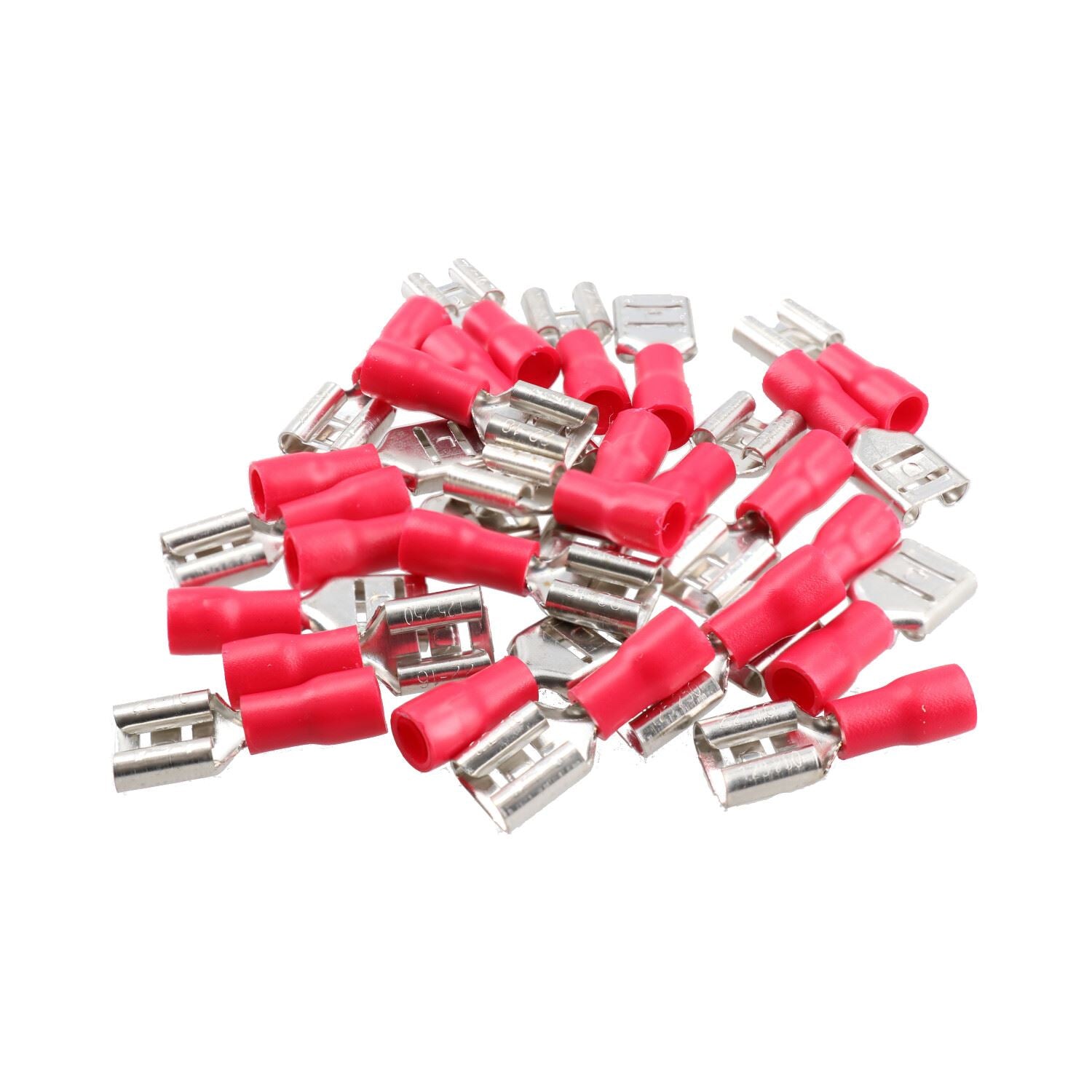 Male Female Electrical Cable Wire Spade Terminals Crimps Connectors