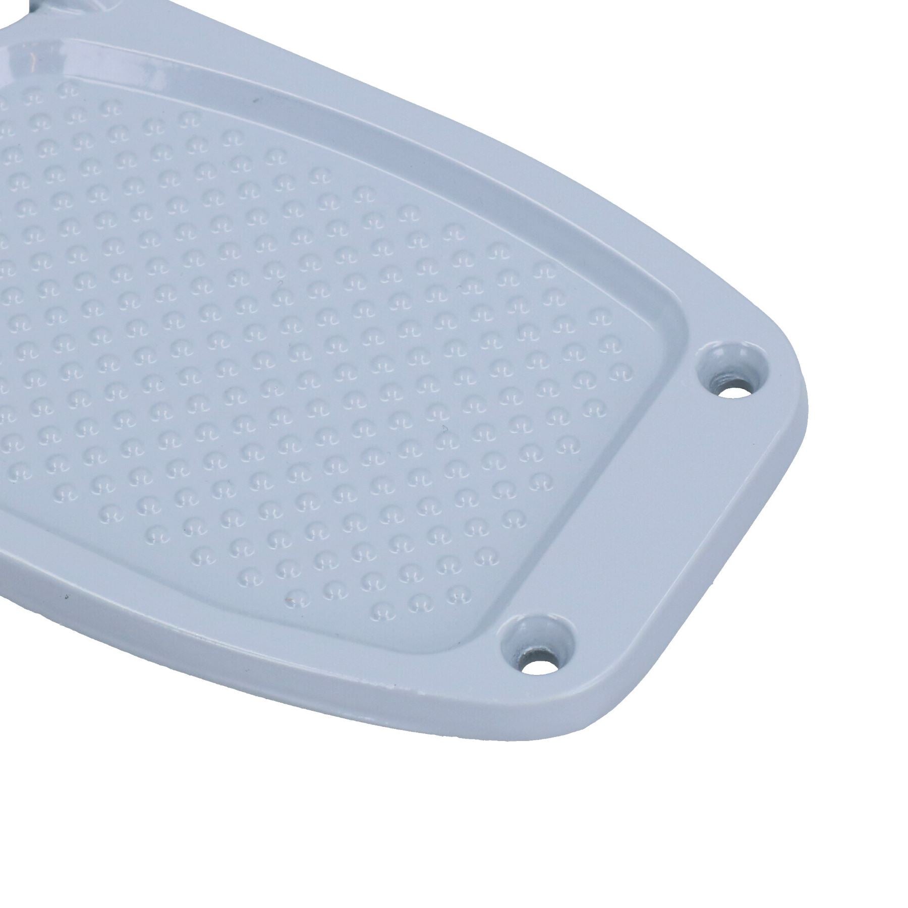 Aluminium Outboard Engine Transom Mounting Pad Grey 305mm x 95mm