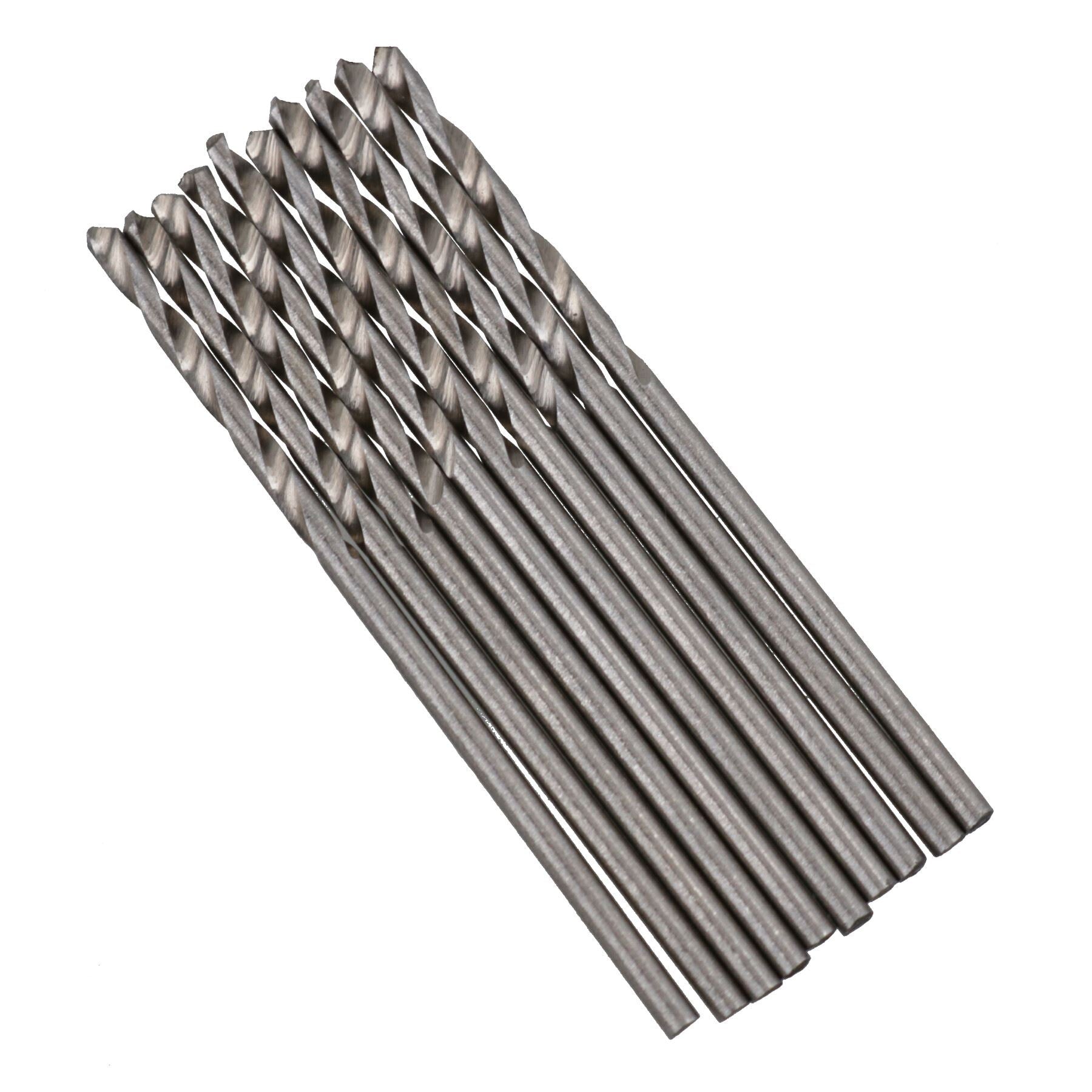 1.5mm HSS twist drills / drill set 10pc Micro drill / engineers / crafts TE630
