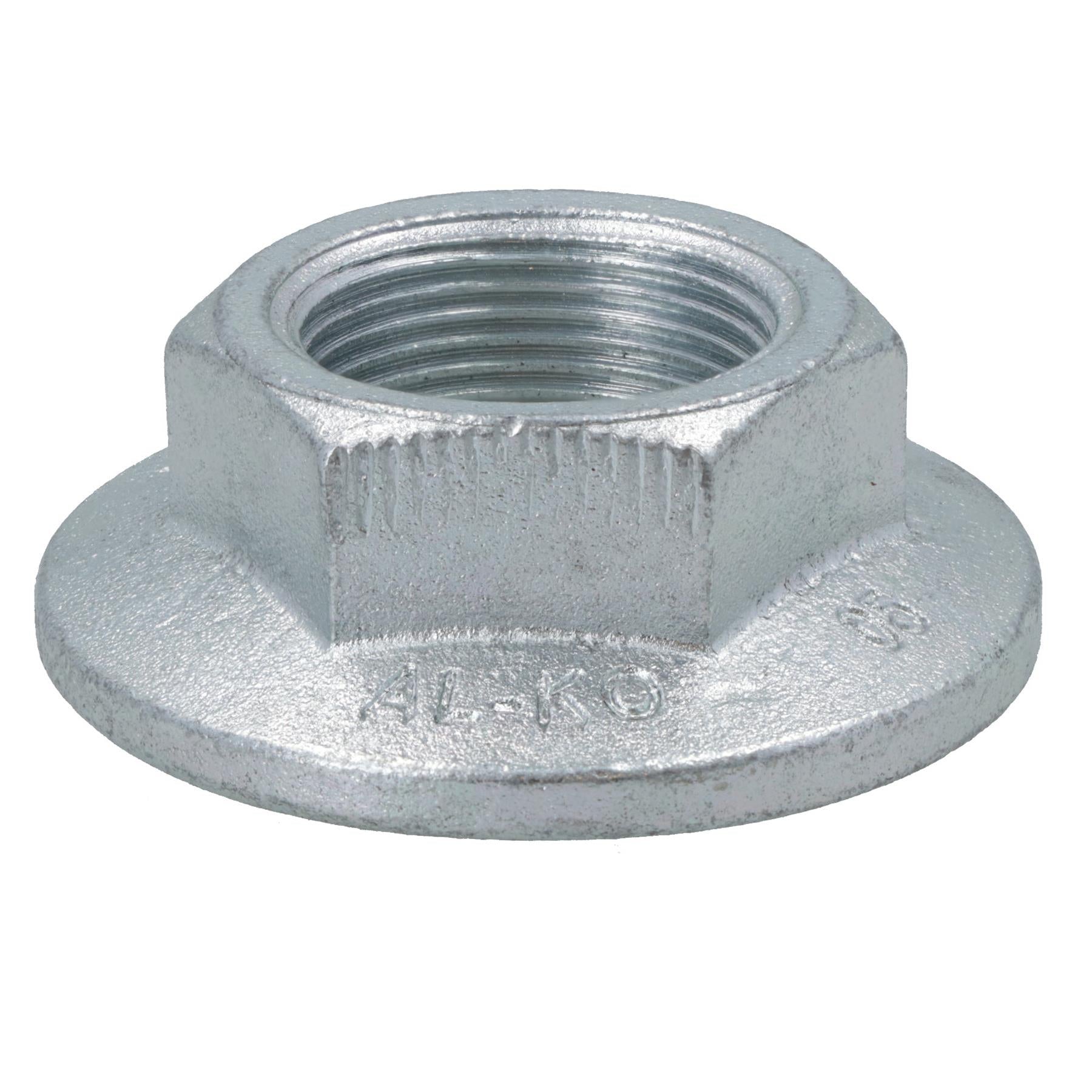4 Alko Knott Axle Axles Trailer Brake Drum Hub Nut One Shot 24mm x 2.0mm M24