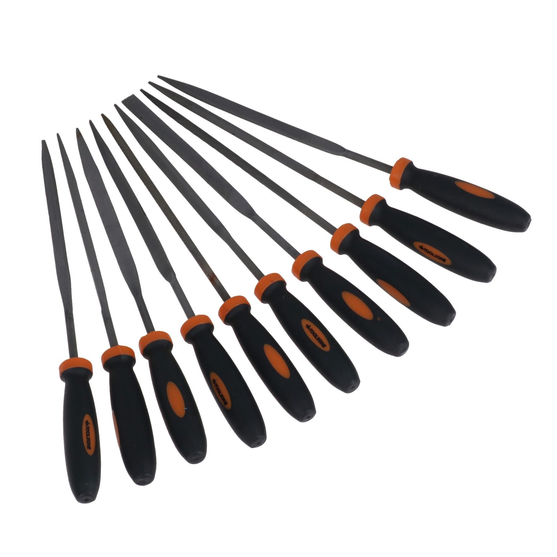 10pc Precision Needle File Set Craft Jewellery Model Metalwork Length 150mm