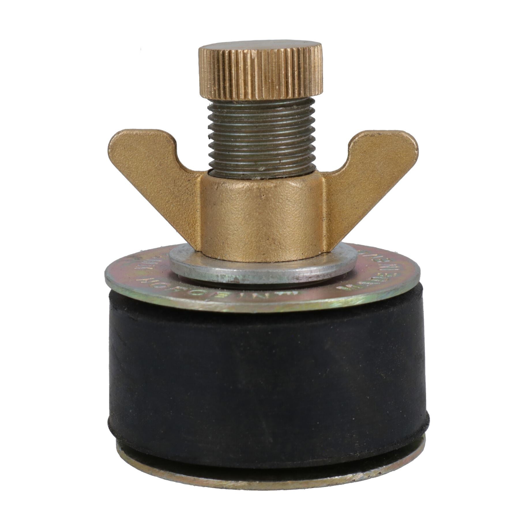 Steel Drain Test Pipe Bung / Plug 1-1/2" - 12" (40-300mm) Plumbing Stop Blanking