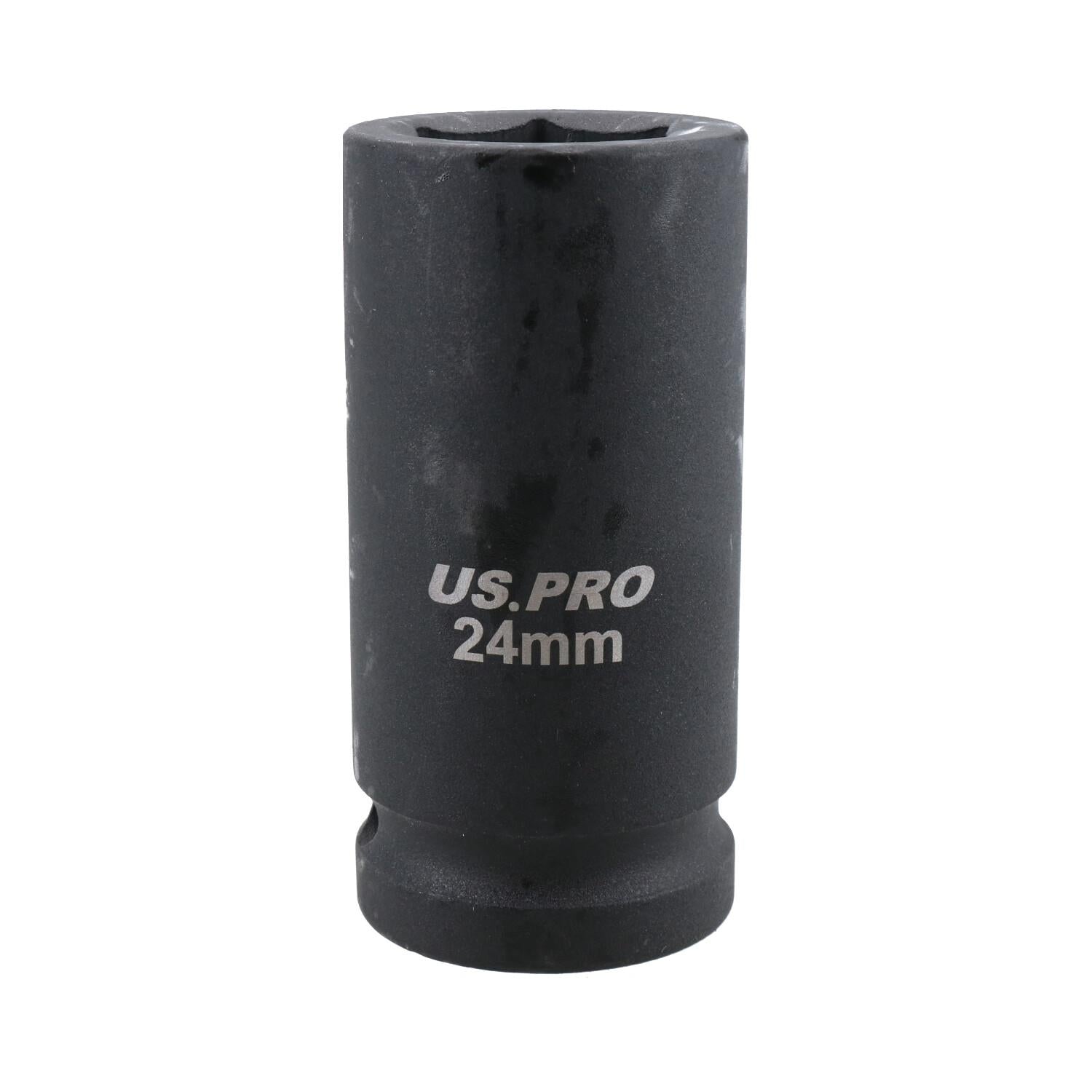 Metric MM 3/4" Drive Double Deep Impact Sockets 6 Sided 24mm – 41mm