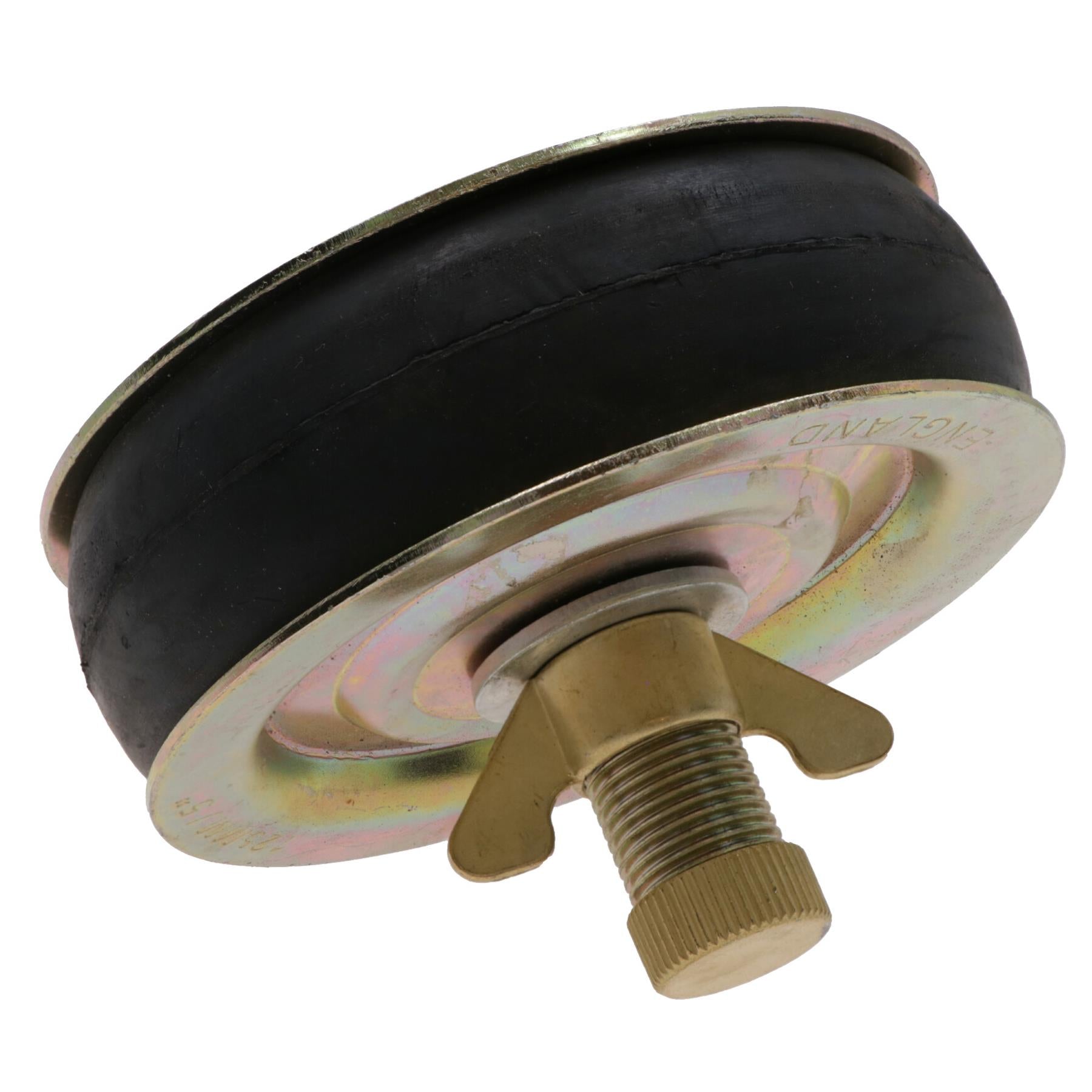 Steel Drain Test Pipe Bung / Plug 1-1/2" - 12" (40-300mm) Plumbing Stop Blanking