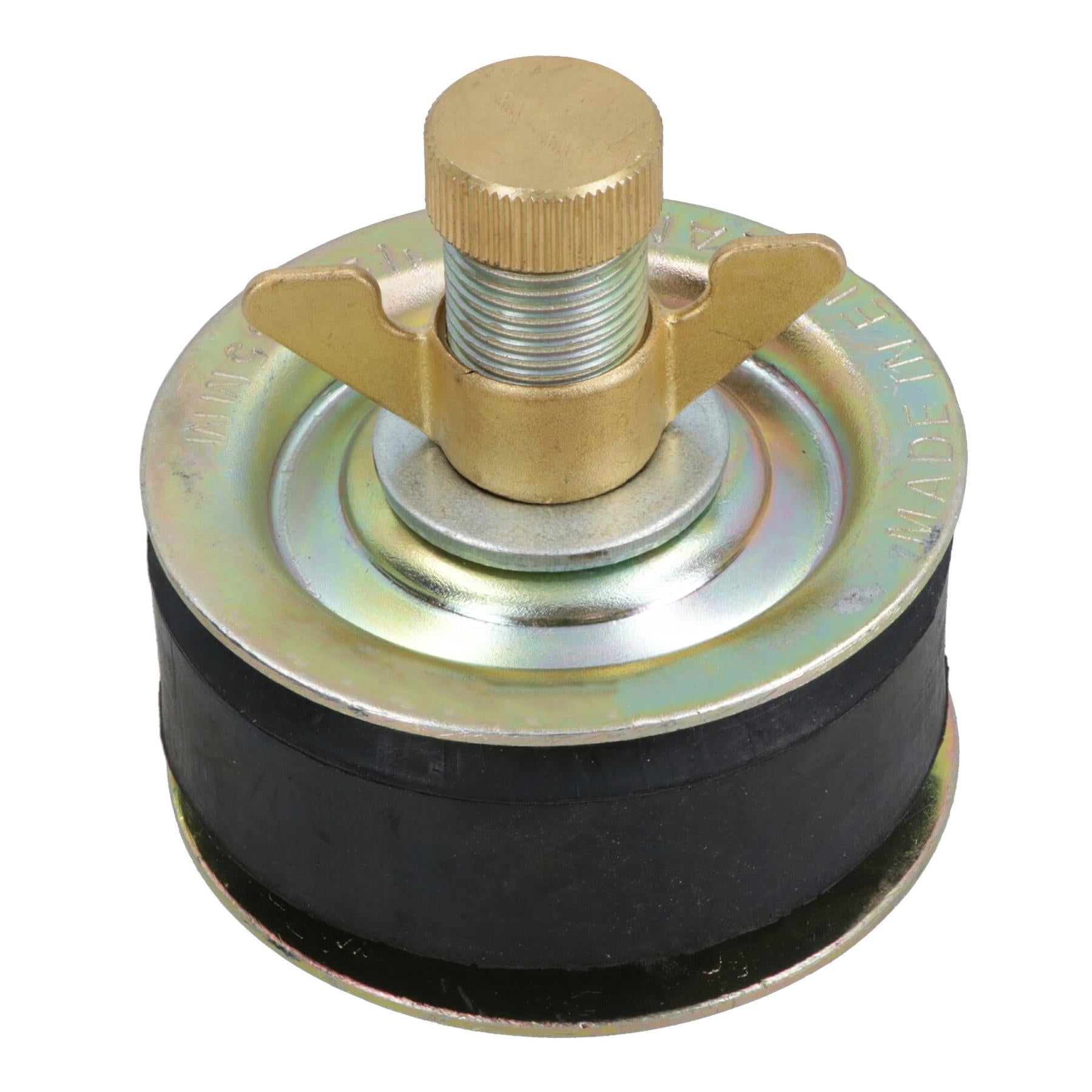 Steel Drain Test Pipe Bung / Plug 1-1/2" - 12" (40-300mm) Plumbing Stop Blanking