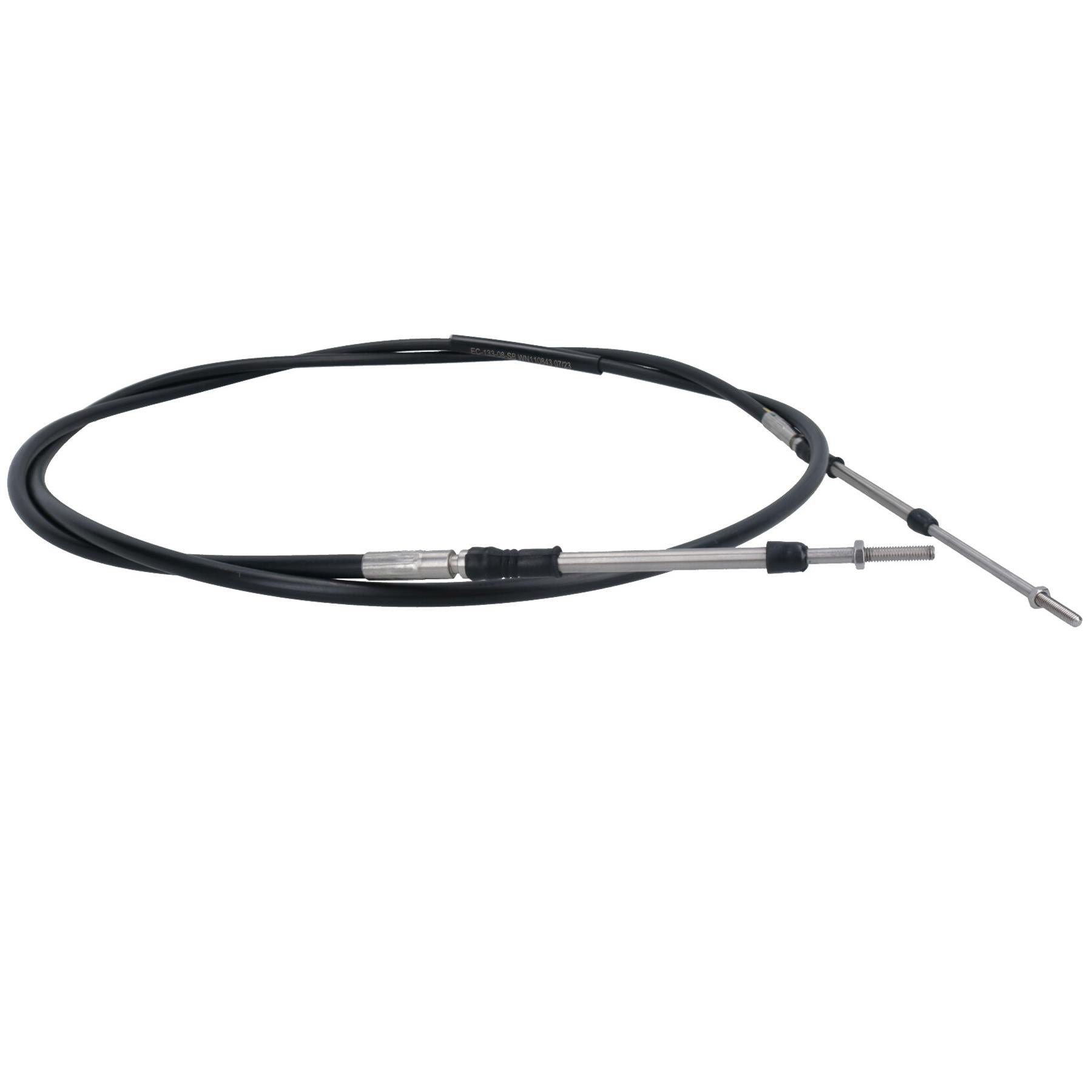 Multiflex Boat Engine Control Cable 20ft for Yamaha Suzuki Honda Tohatsu Outboards