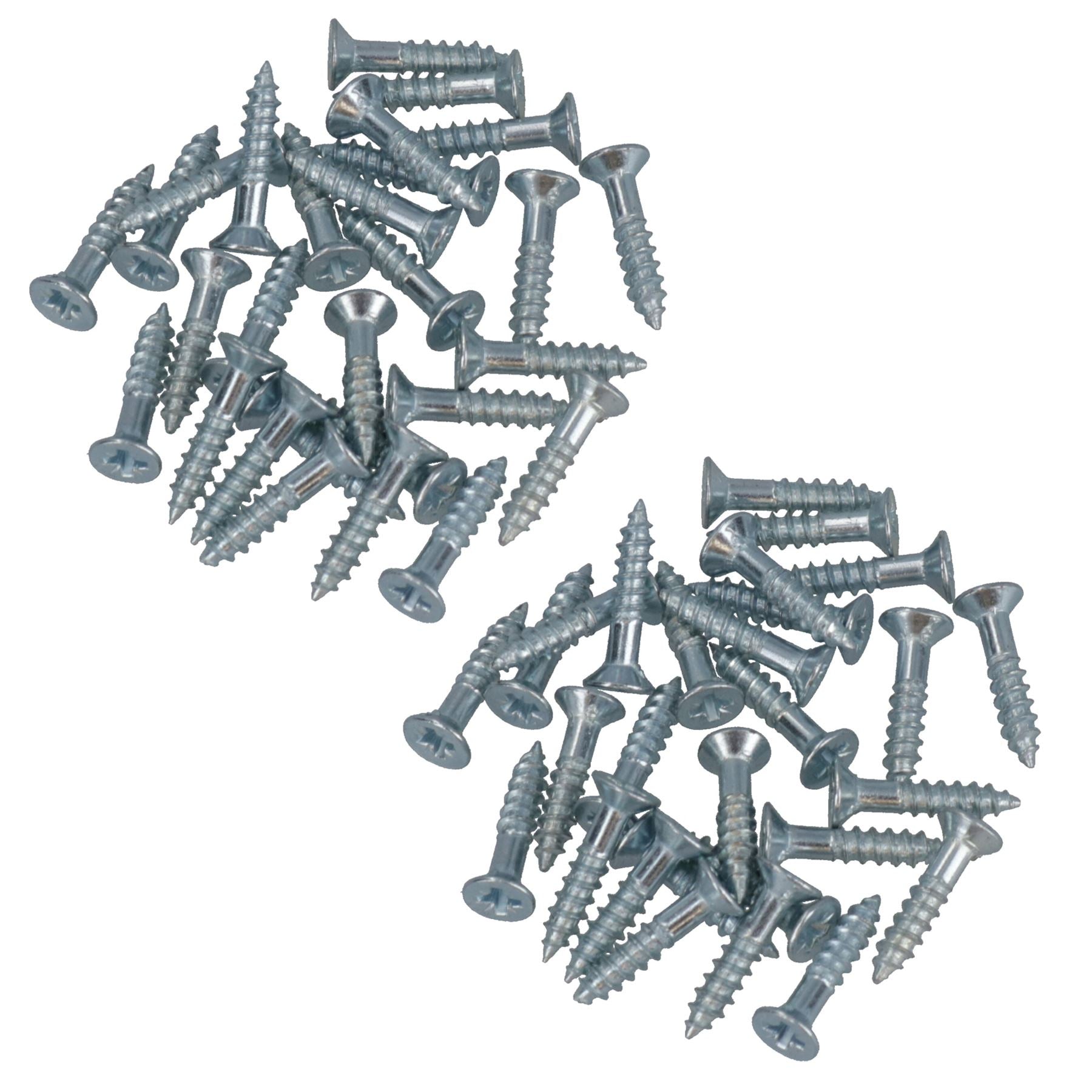 4mm x 20mm PZ2 Drive Countersunk Wood Chipboard Screws Fasteners