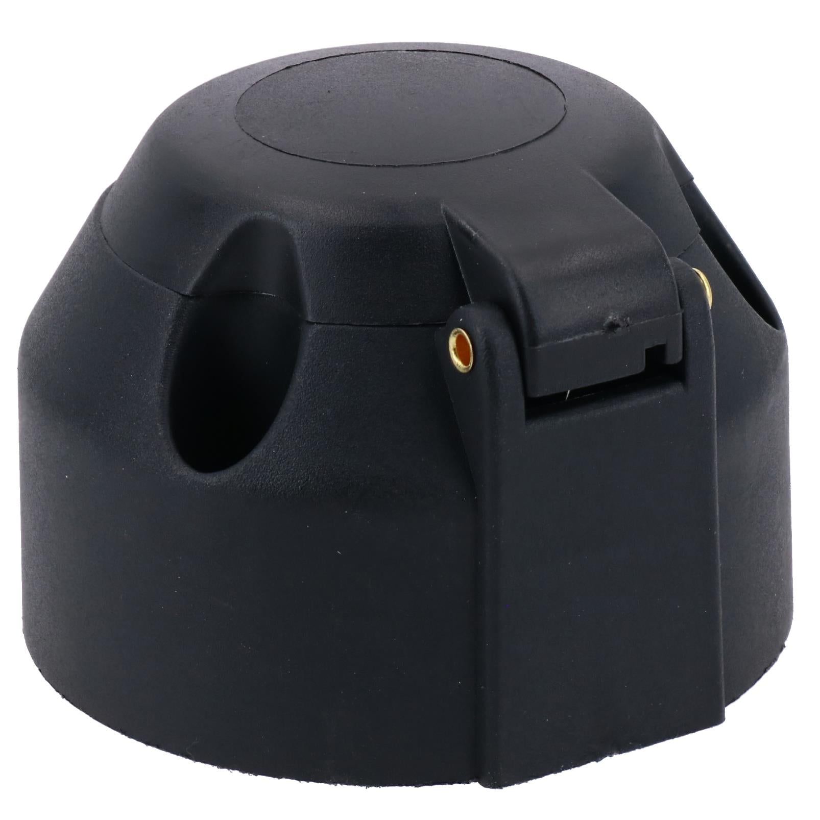 Tow Bar Electrics 7 pin 12v N type PLASTIC Socket for Trailer Lights TR041