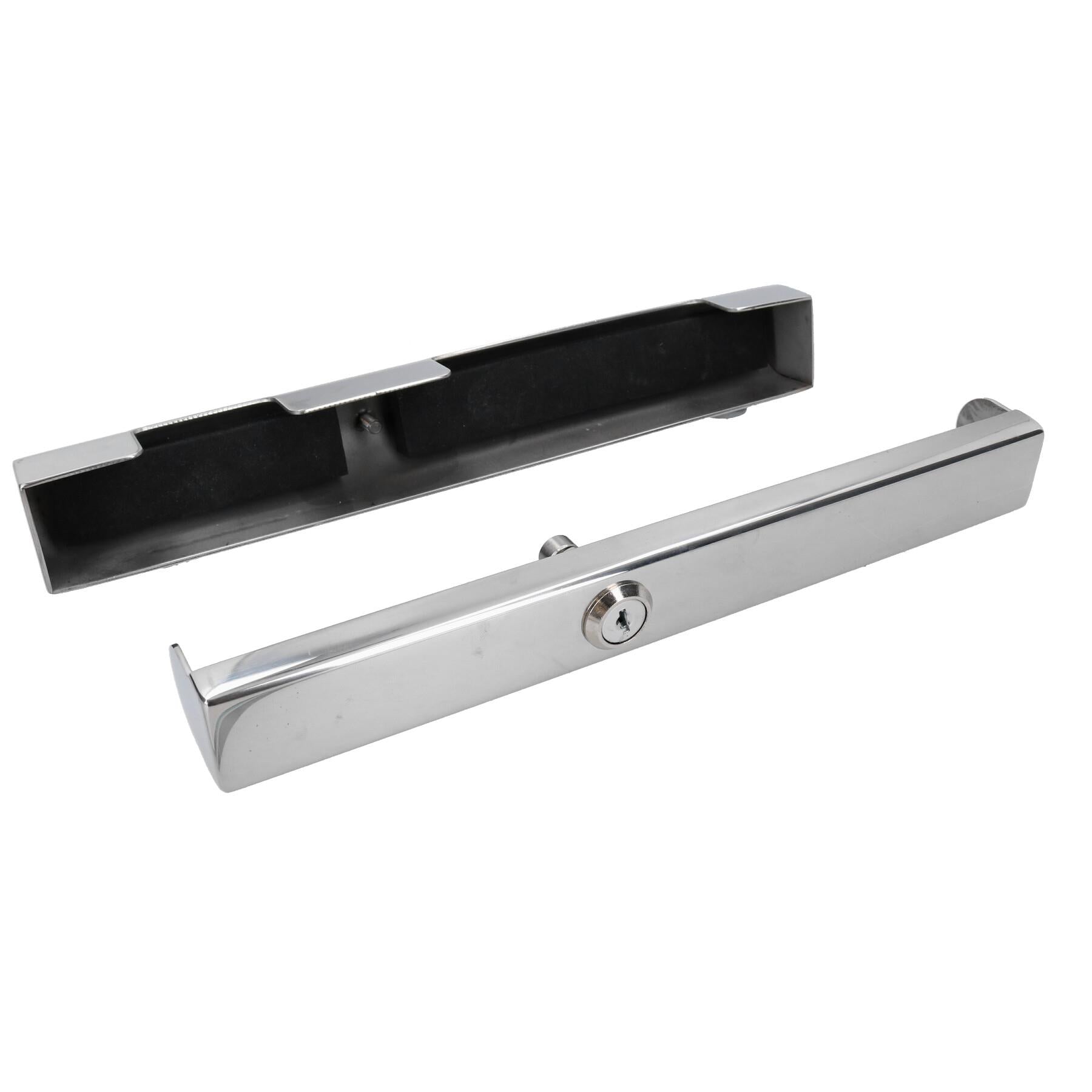 Boat Outboard Engine Motor Lock 316 Marine Grade Stainless Steel Security 30cm