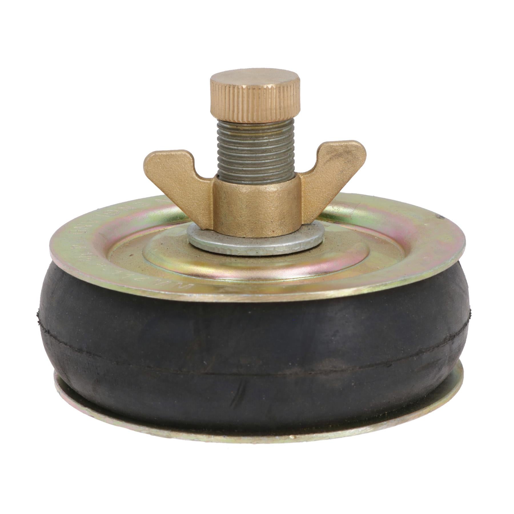 Steel Drain Test Pipe Bung / Plug 1-1/2" - 12" (40-300mm) Plumbing Stop Blanking