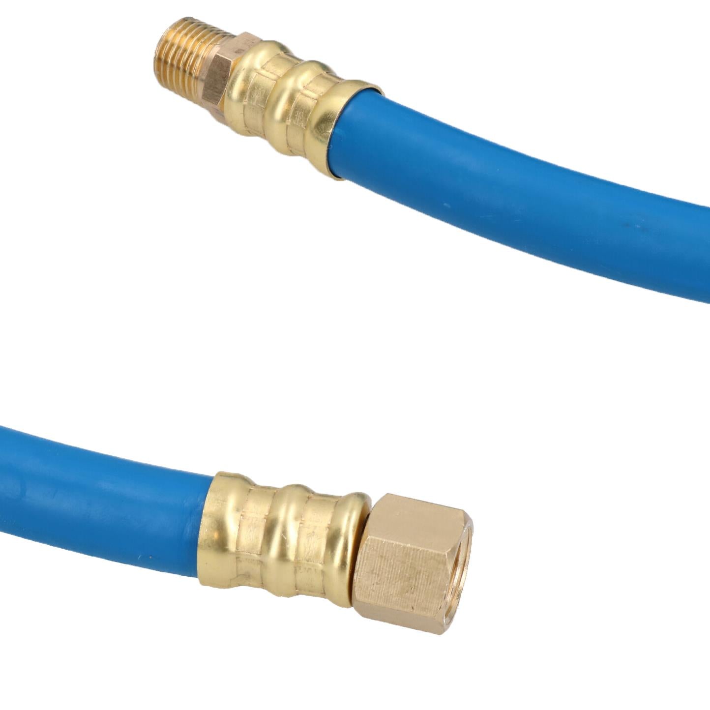 Airline Air Hose 8mm 10m 50ft Compressor & EURO Quick Release Fittings