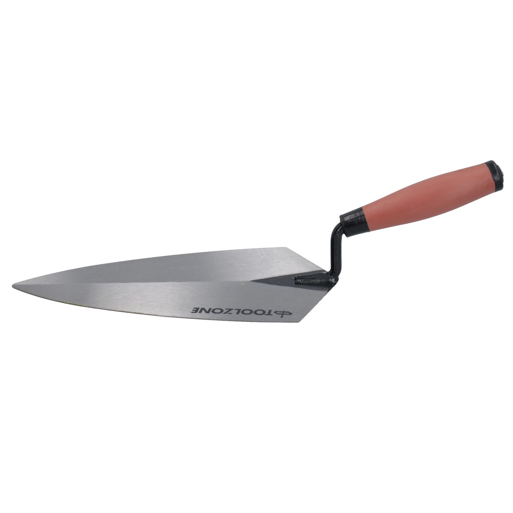 11" Brick Laying Trowel with Rubber Handle Grip / Comfort Cement TE380