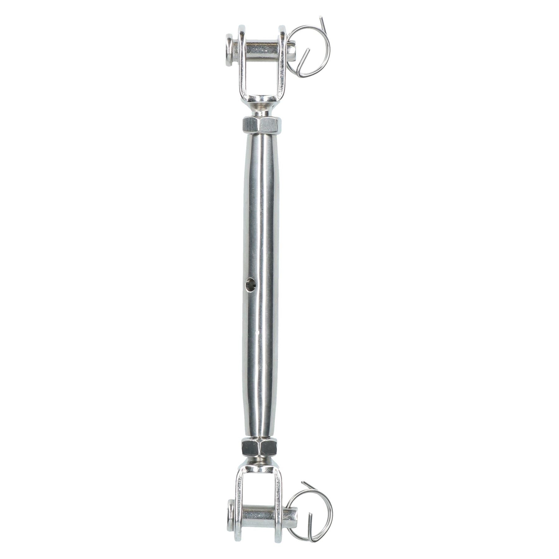 Rigging Screw 8mm Jaw to Jaw Turnbuckle Straining Marine Grade 316 Stainless