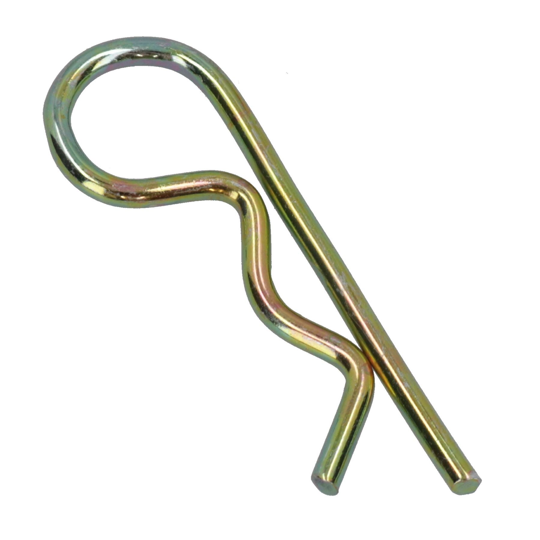 5mm R Clips Hair Pin Spring Cotter Pin Hitch Lynch Cotter Zinc Plated Steel