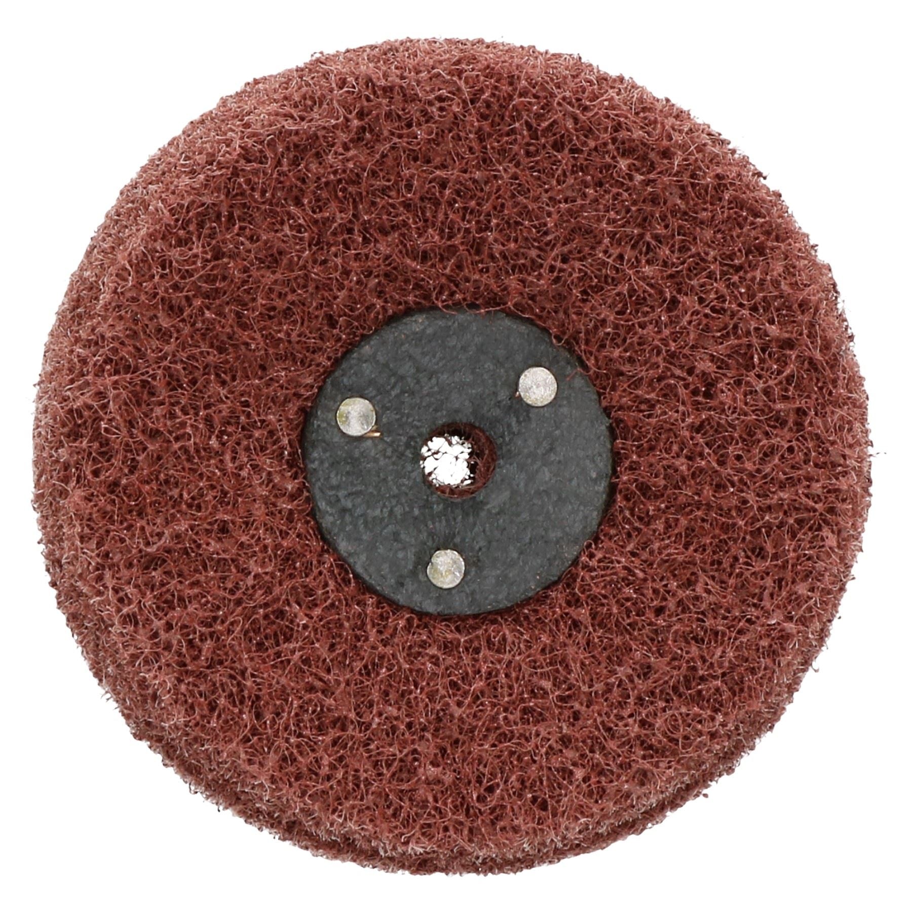 4" Fine / Medium / Coarse Scotchbrite Rust Paint Removal Polishing Mop