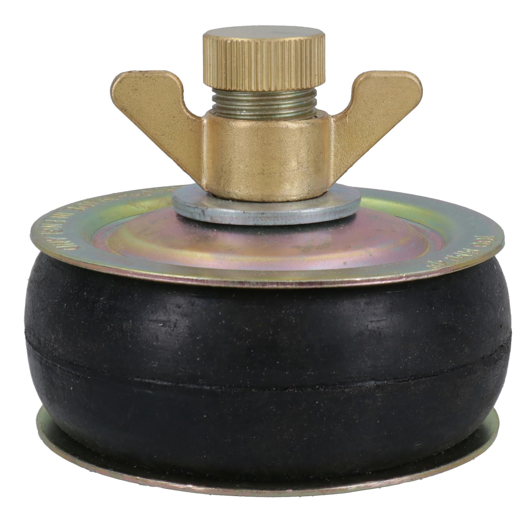 Steel Drain Test Pipe Bung / Plug 1-1/2" - 12" (40-300mm) Plumbing Stop Blanking
