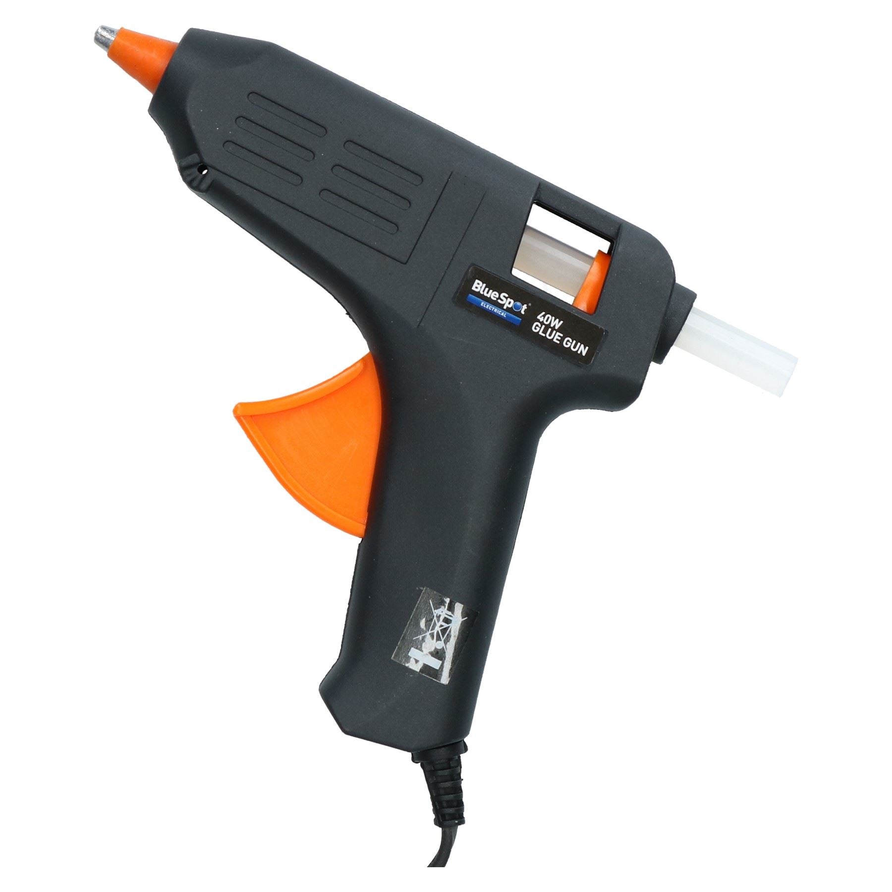 40 Watt Hobby Modelling Glue Gun Hot Melt Gluing Heat Electric Trigger + 2 Glue