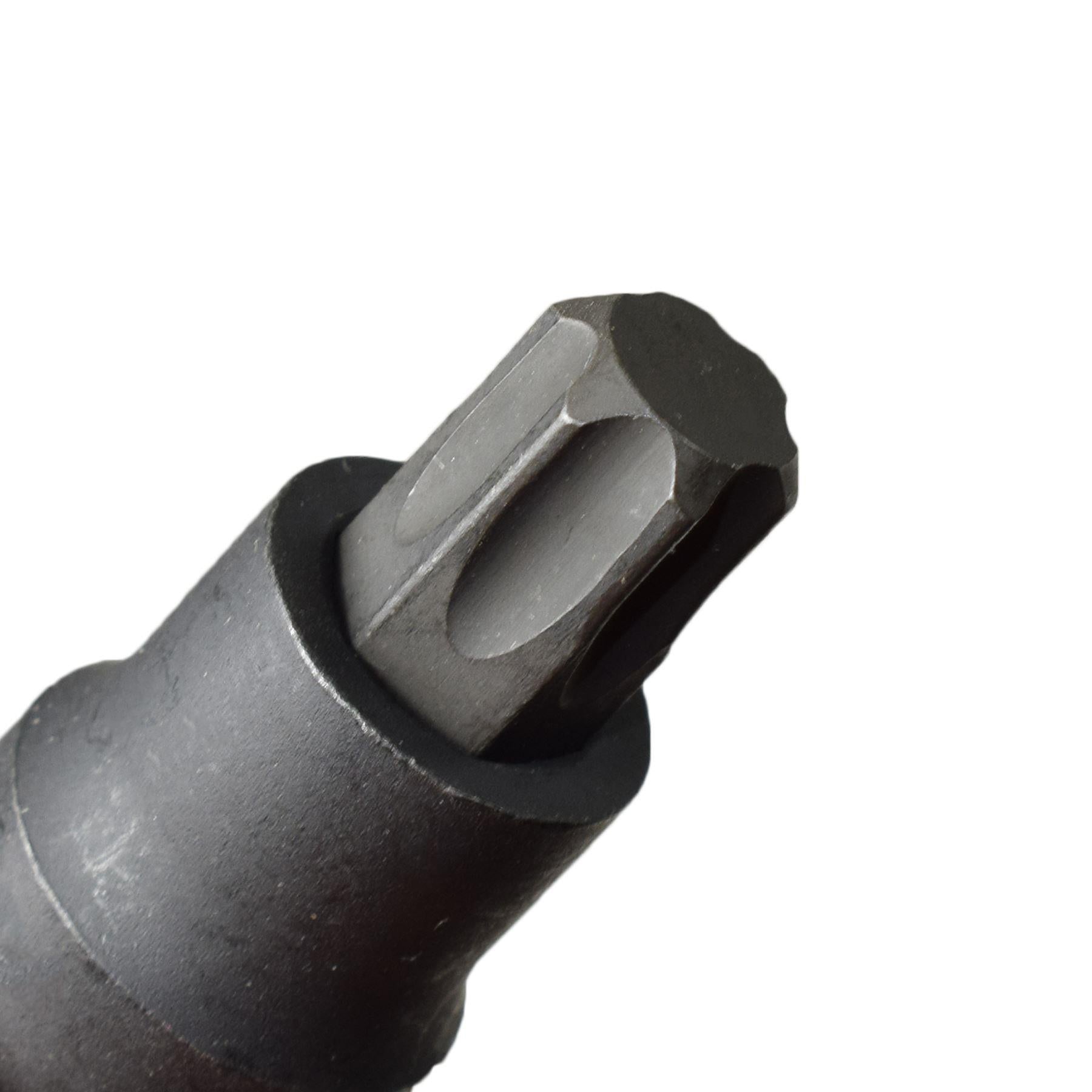 T60 x 53mm 1/2" Drive Short Impact Impacted Torx / Star Male Socket