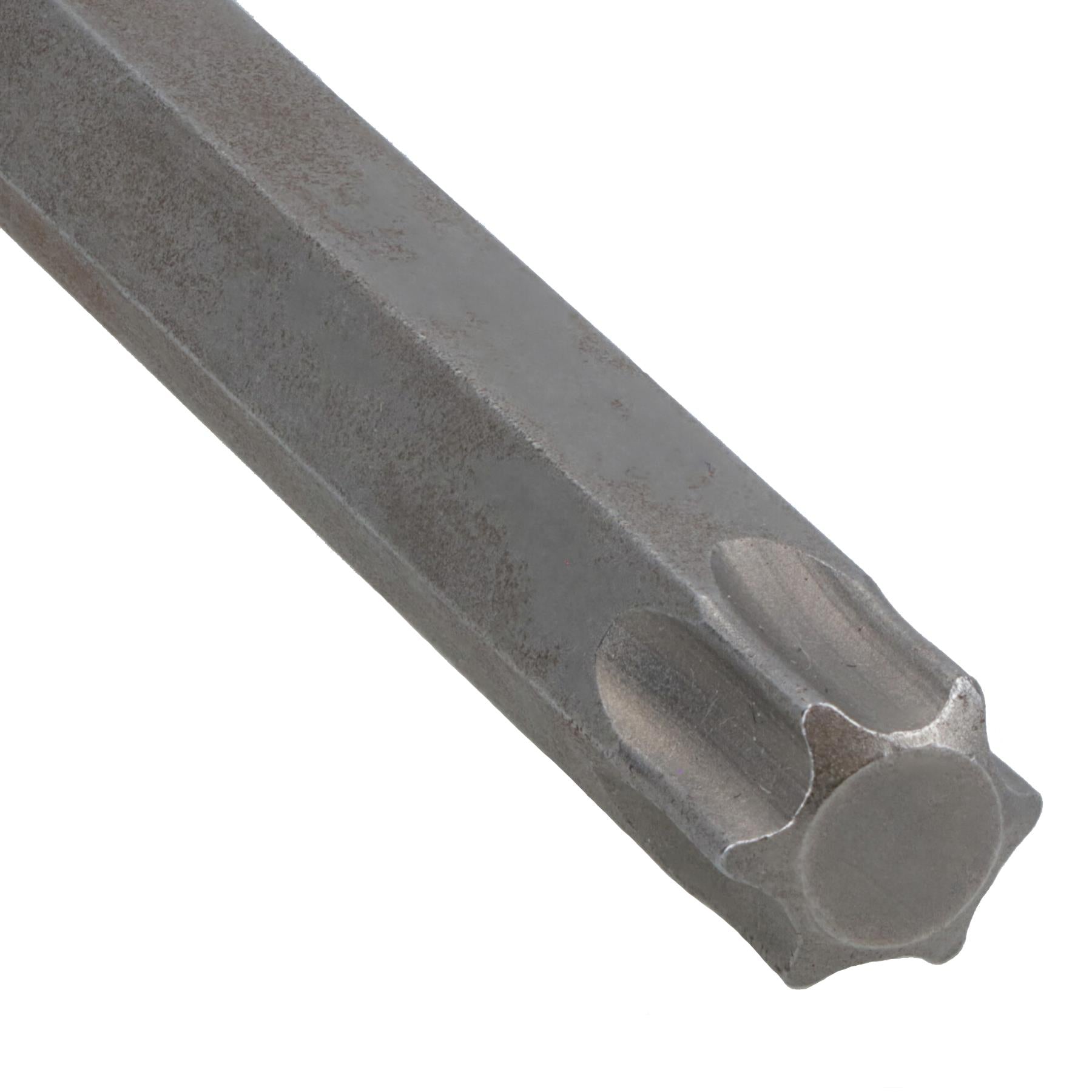 T55 x 140mm Male Extra Long Torx Bit Socket 1/2in Drive CRV S2 Steel