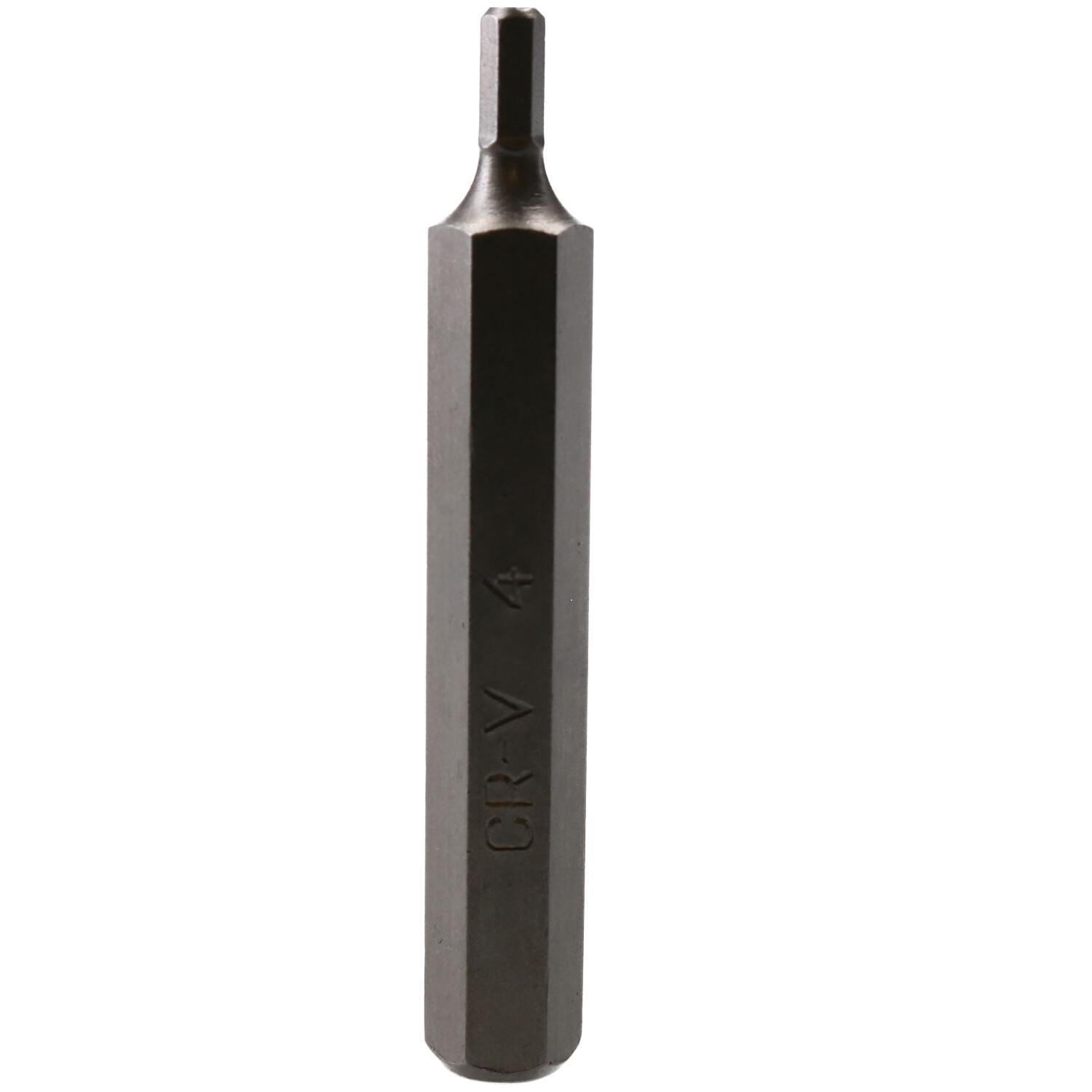 Metric MM 4mm – 12mm Hex Allen Key Bits With 10mm Shank Short or Deep