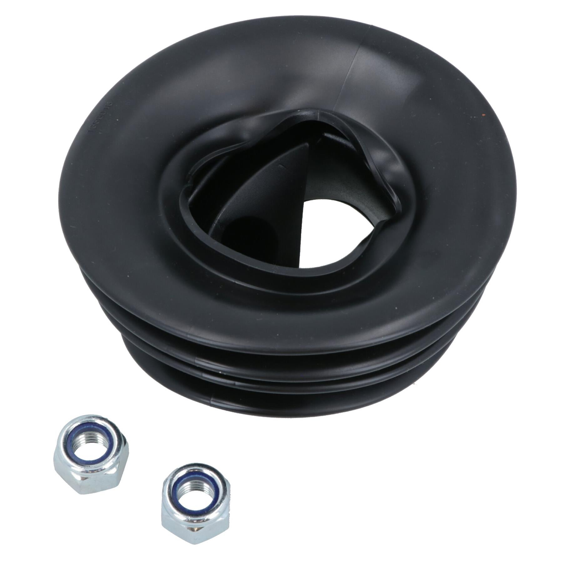 Bradley Large Gator Bellows Suits to 3500kg Gasket Gaiter Draw Bar Tube BRD10