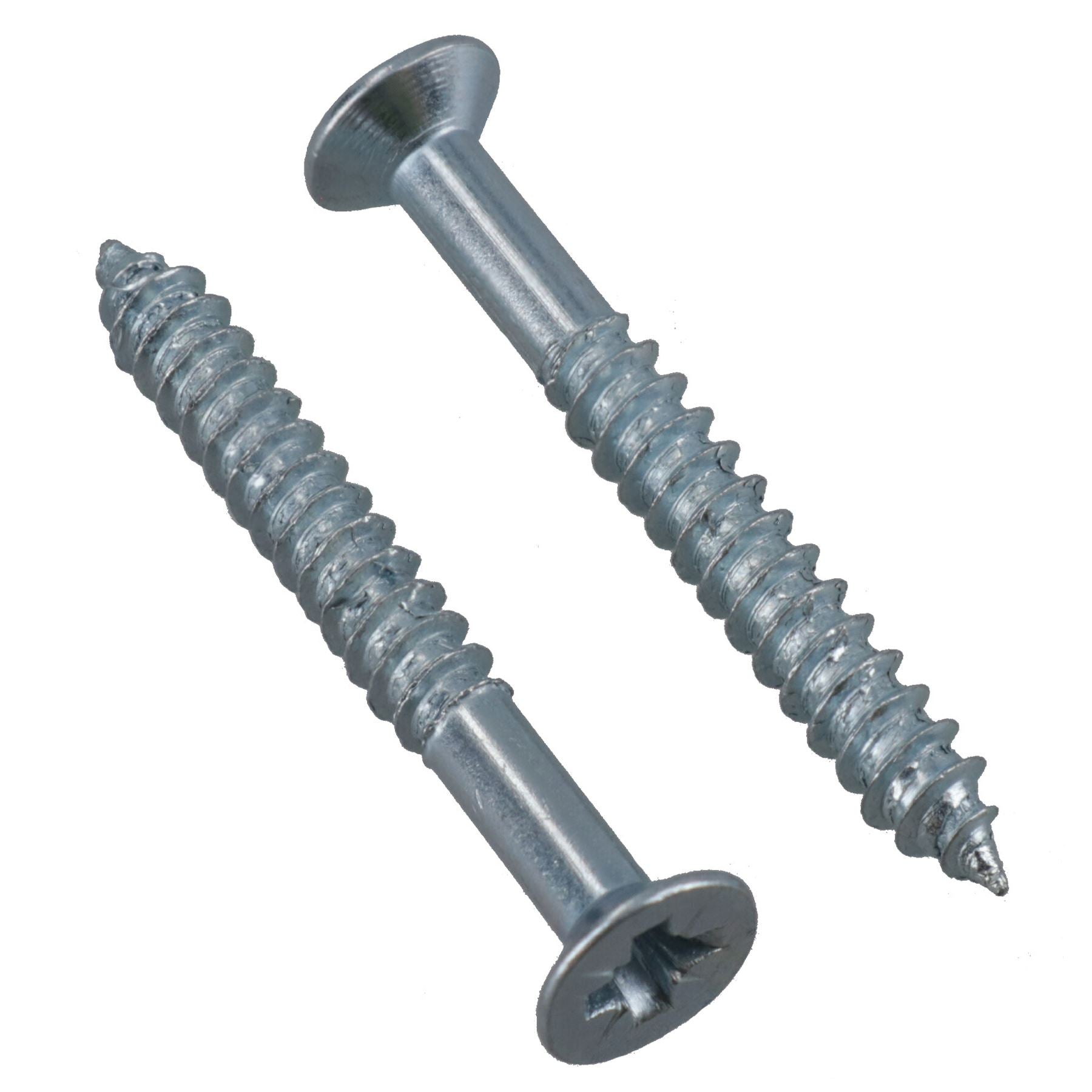 3.5mm x 30mm PZ2 Drive Countersunk Wood Chipboard Screws Fasteners