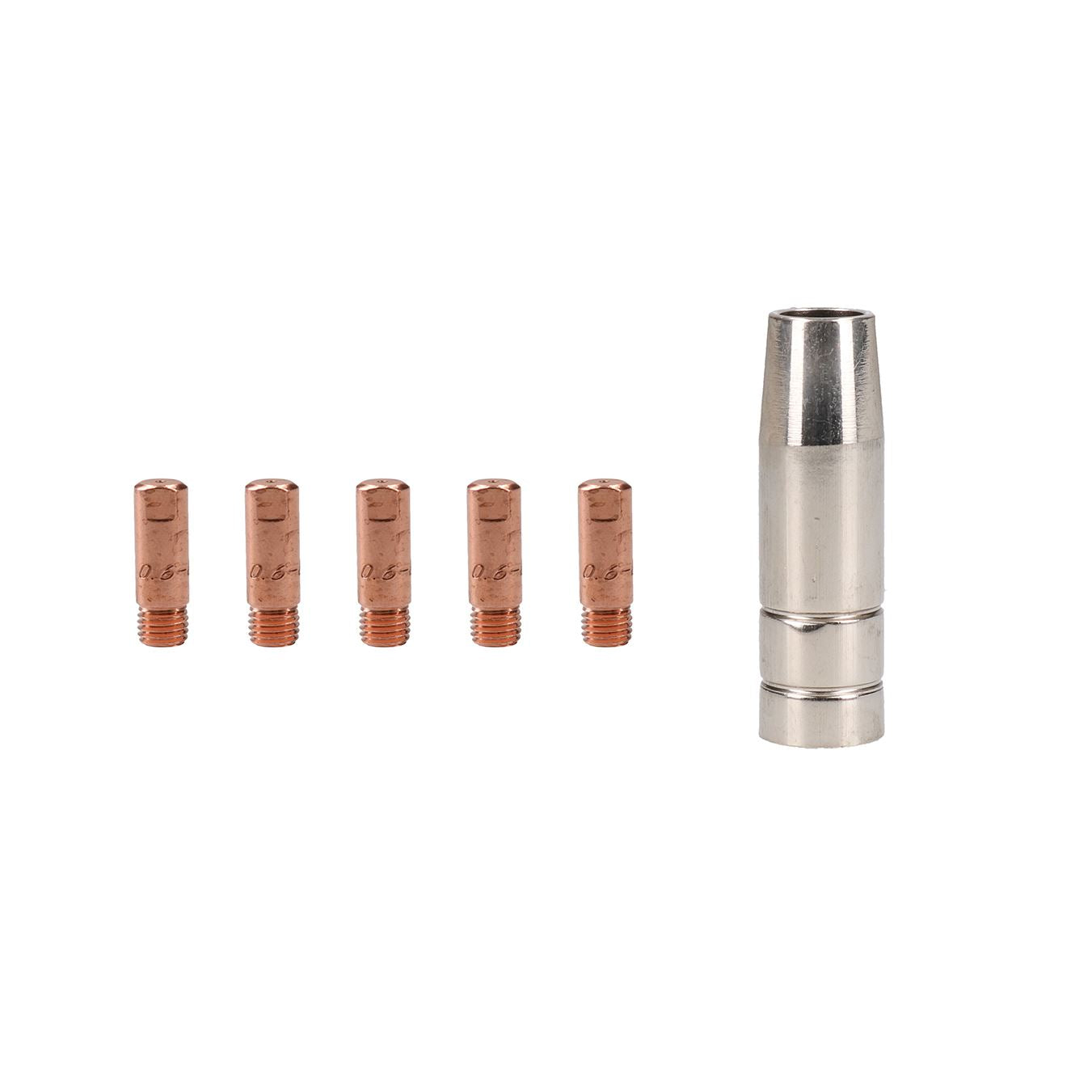 Cebora 130 & 110 / Snap On 130 1x Shroud / Nozzle & Welding Tips
