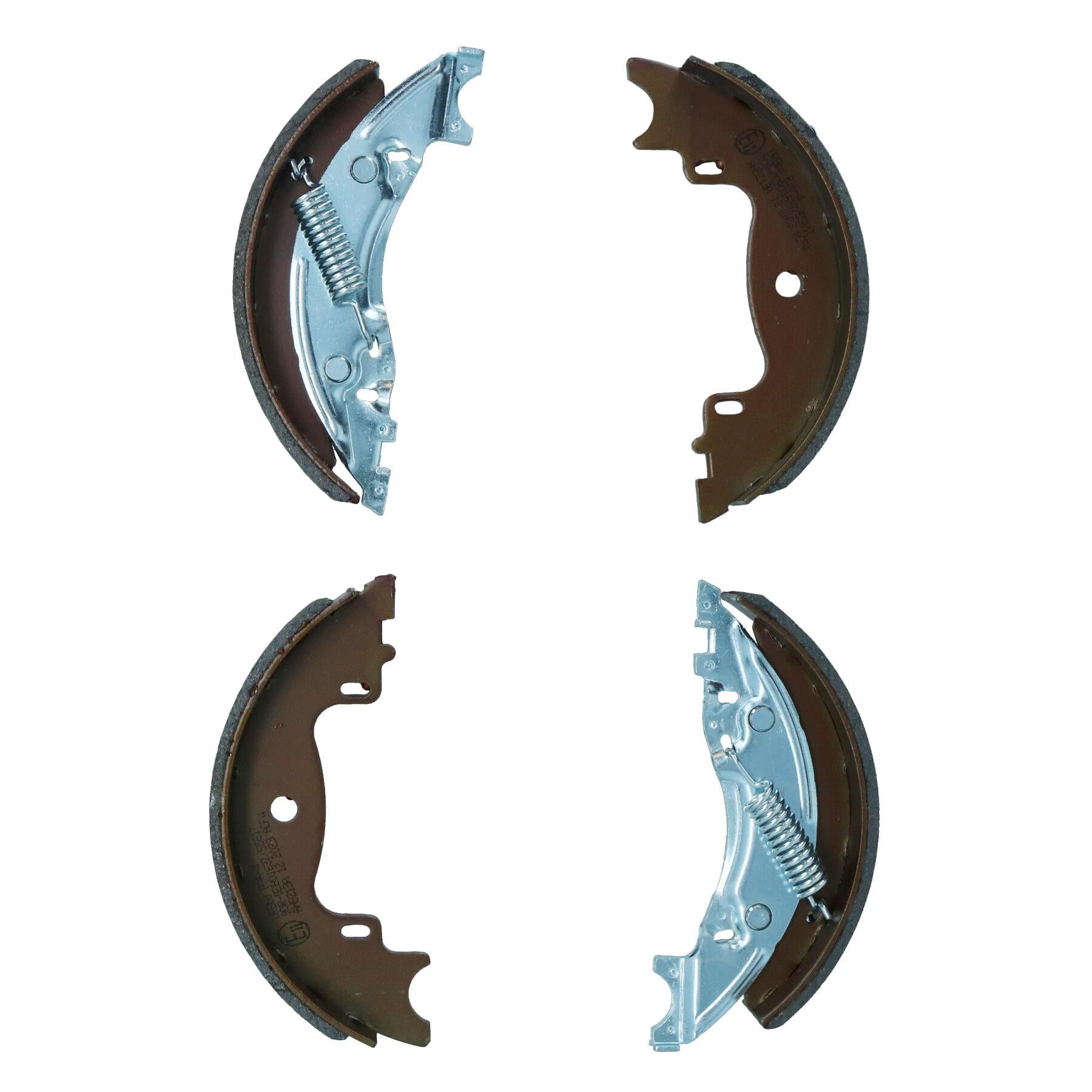 Trailer Brake Shoe Replacements & Spring Kit for KNOTT brake systems