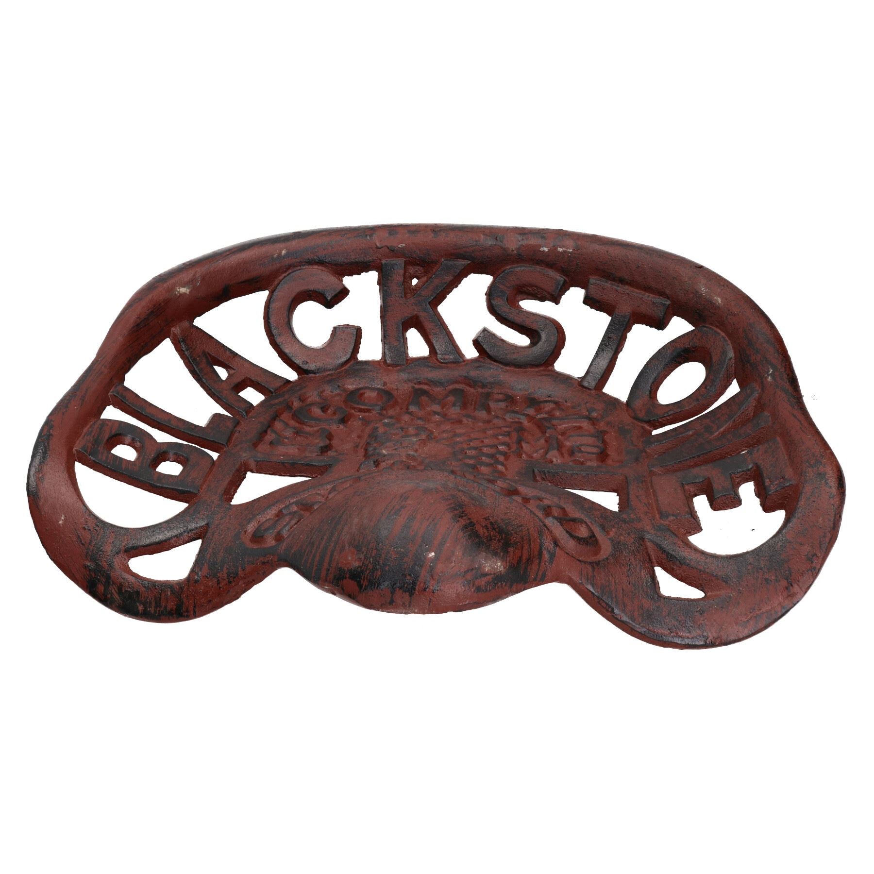 Blackstone Tractor Seat / Chair Farm Cast Iron Stamford Farming Farmer Plough