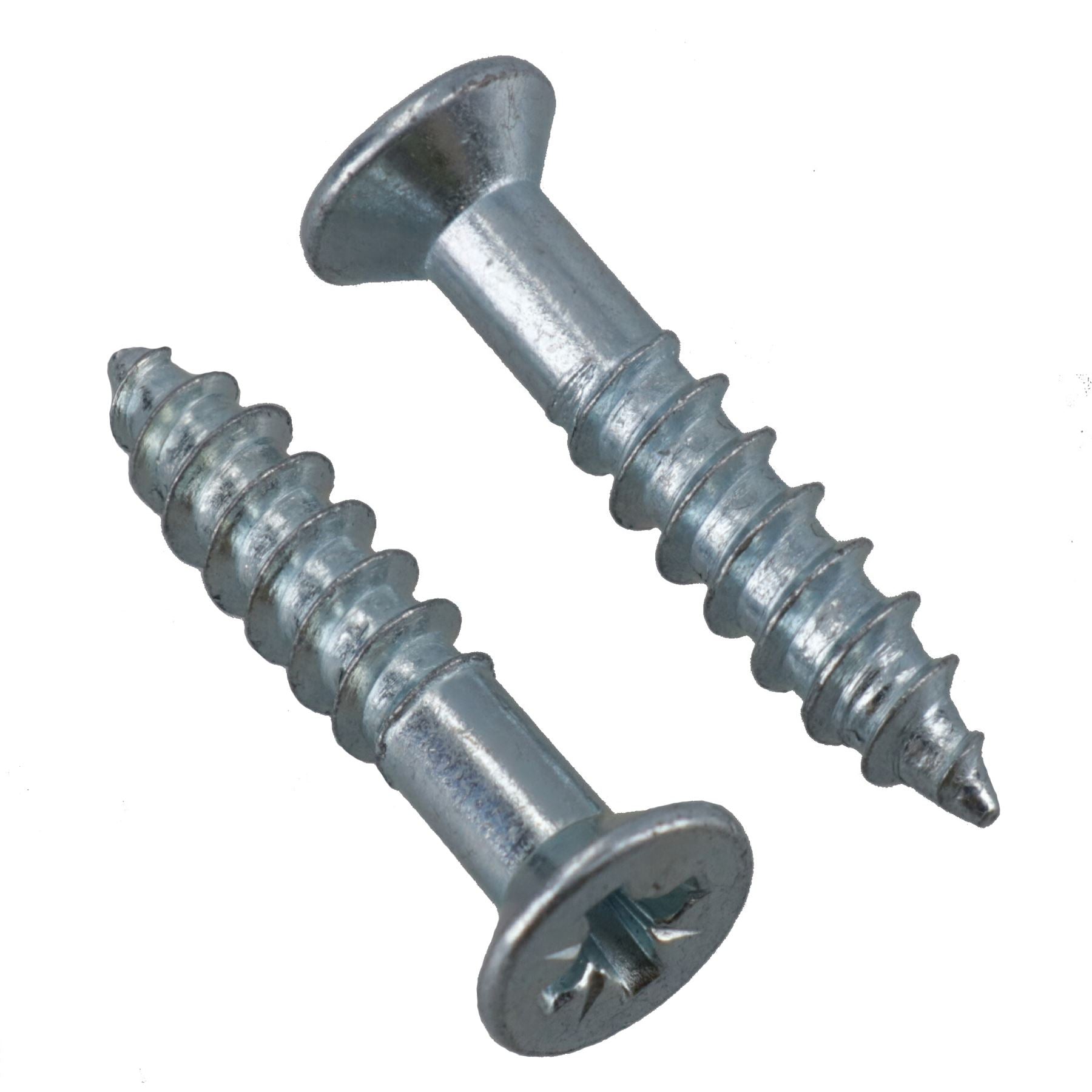 5mm x 25mm PZ2 Drive Countersunk Wood Chipboard Screws Fasteners