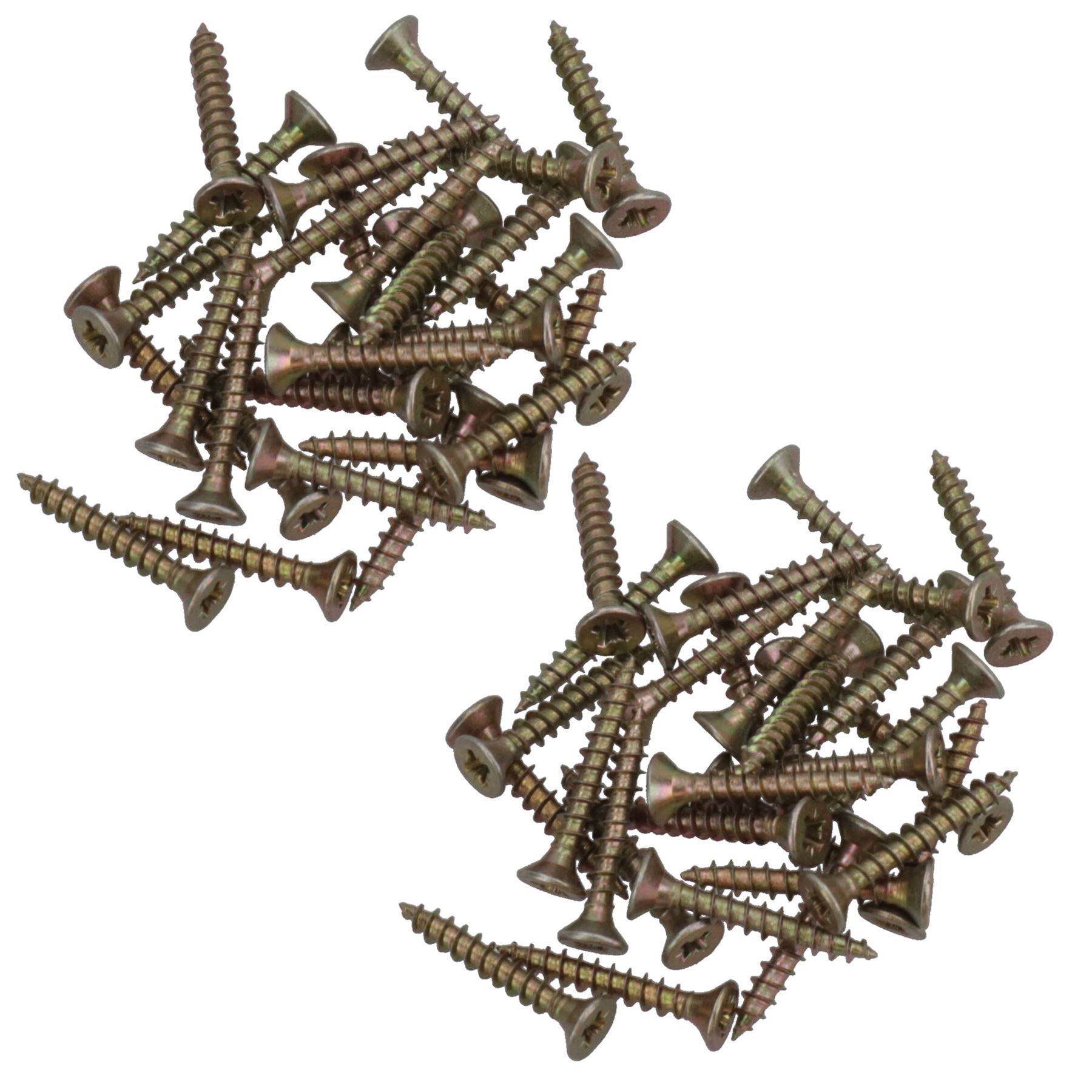 3mm x 20mm Countersunk Wood Chipboard Screw Fasteners PZ1 Drive