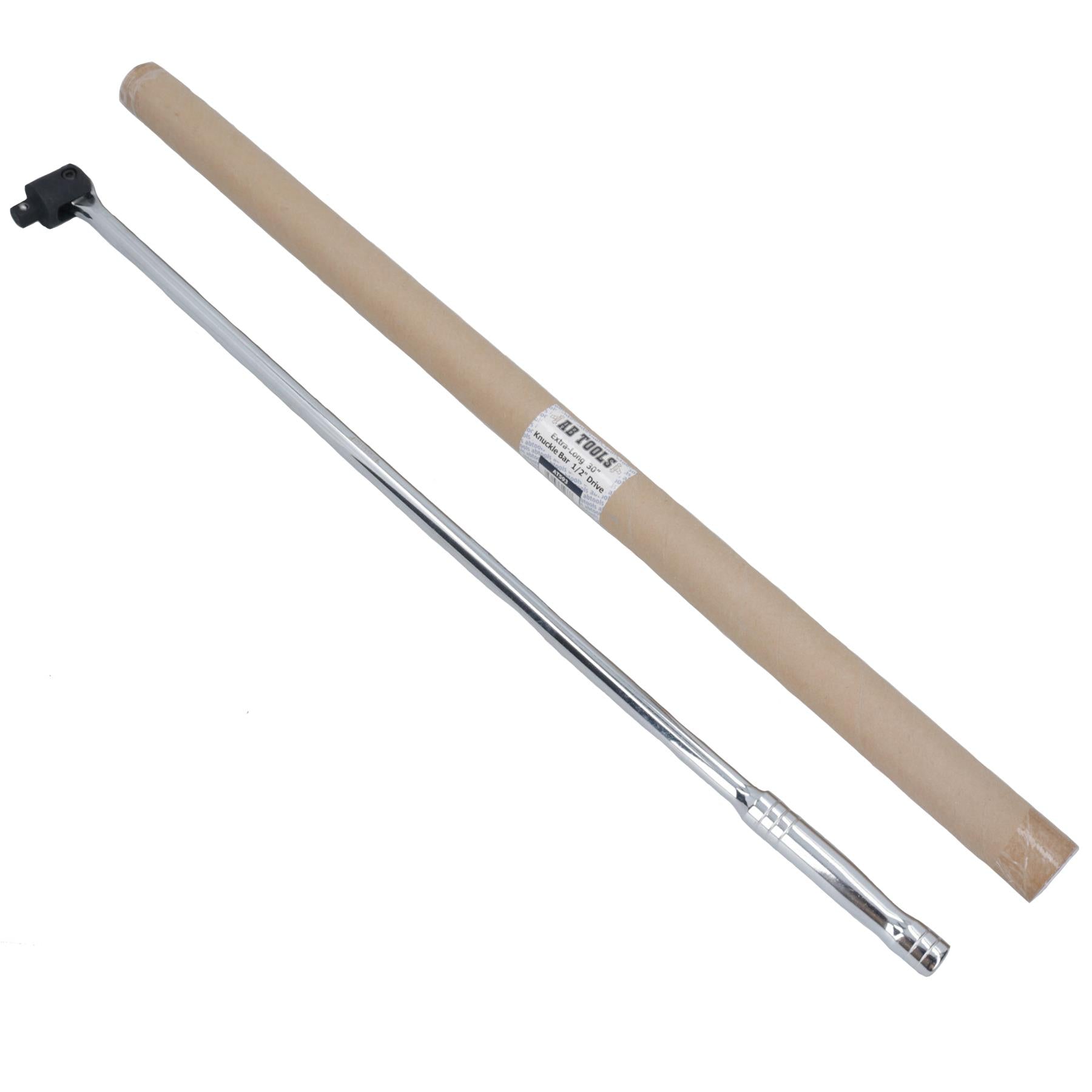 30" Breaker Power Bar &  10pc Impact Hex Bit Socket Set 1/2'' Drive 4 -19mm