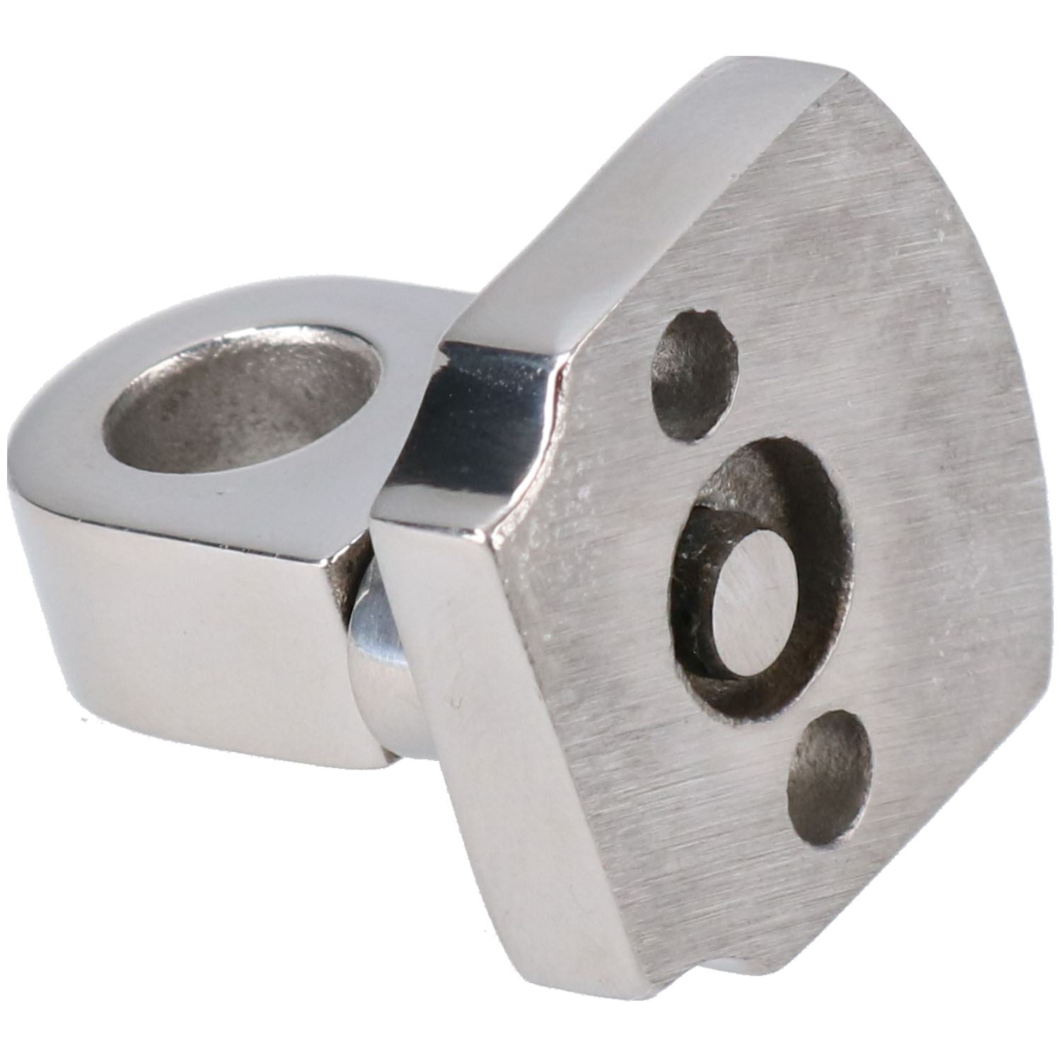 Hasp & Staple 316 Stainless Steel Heavy Duty Cast Locker Cabin Hatch Swivel Lock