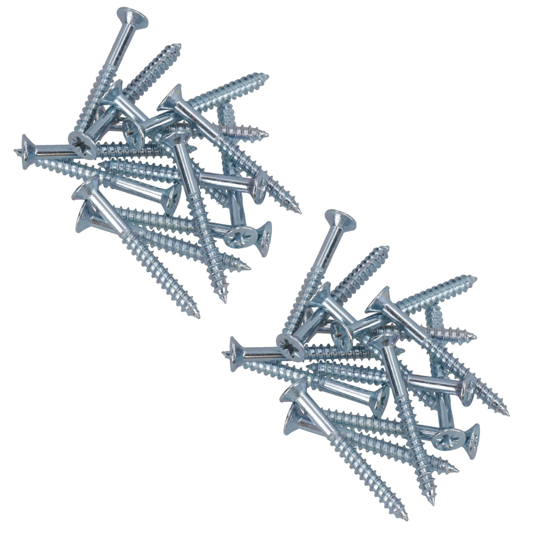 4mm x 38mm PZ2 Drive Countersunk Wood Chipboard Screws Fasteners
