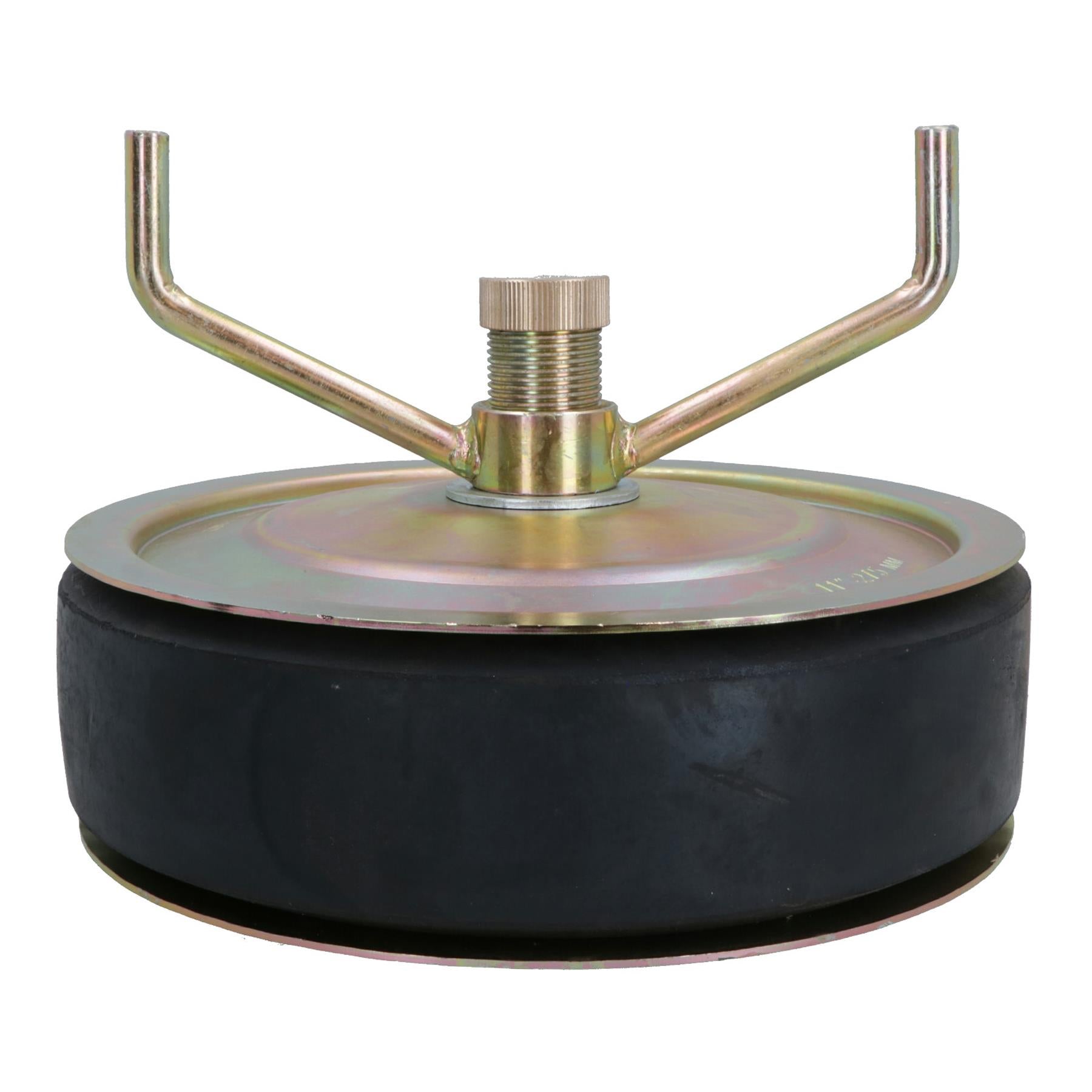 Steel Drain Test Pipe Bung / Plug 1-1/2" - 12" (40-300mm) Plumbing Stop Blanking
