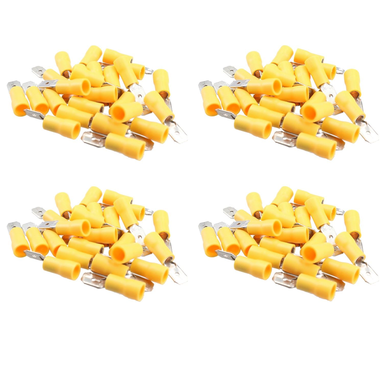 Male Female Electrical Cable Wire Spade Terminals Crimps Connectors