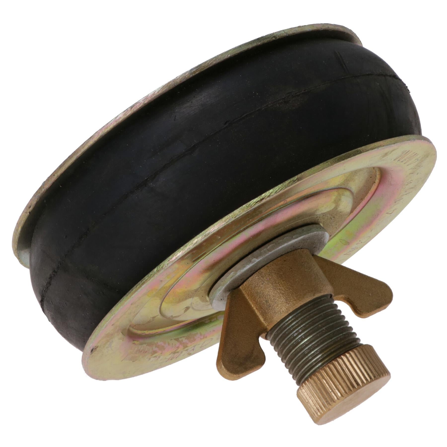 Steel Drain Test Pipe Bung / Plug 1-1/2" - 12" (40-300mm) Plumbing Stop Blanking