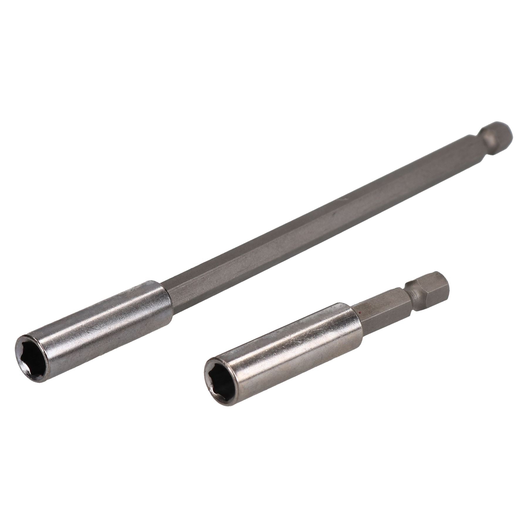 2pc magnetic bit screwdriver hex adaptor power bit extension 60mm - 150mm TE627