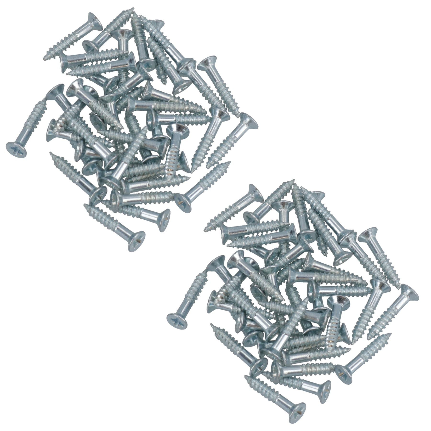3.5mm x 20mm PZ1 Drive Countersunk Wood Chipboard Screws Fasteners