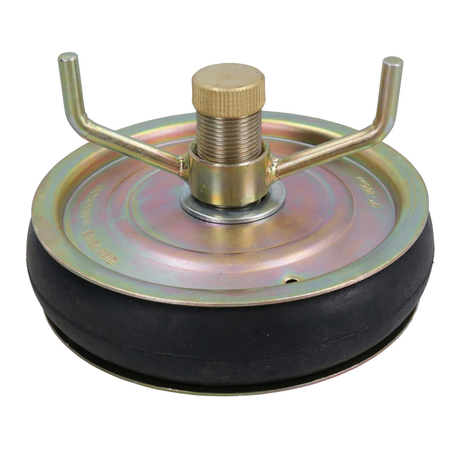 Steel Drain Test Pipe Bung / Plug 1-1/2" - 12" (40-300mm) Plumbing Stop Blanking