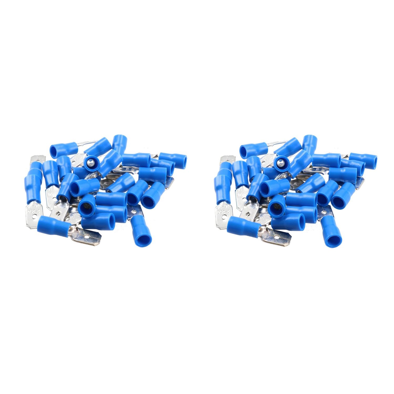 Male Female Electrical Cable Wire Spade Terminals Crimps Connectors