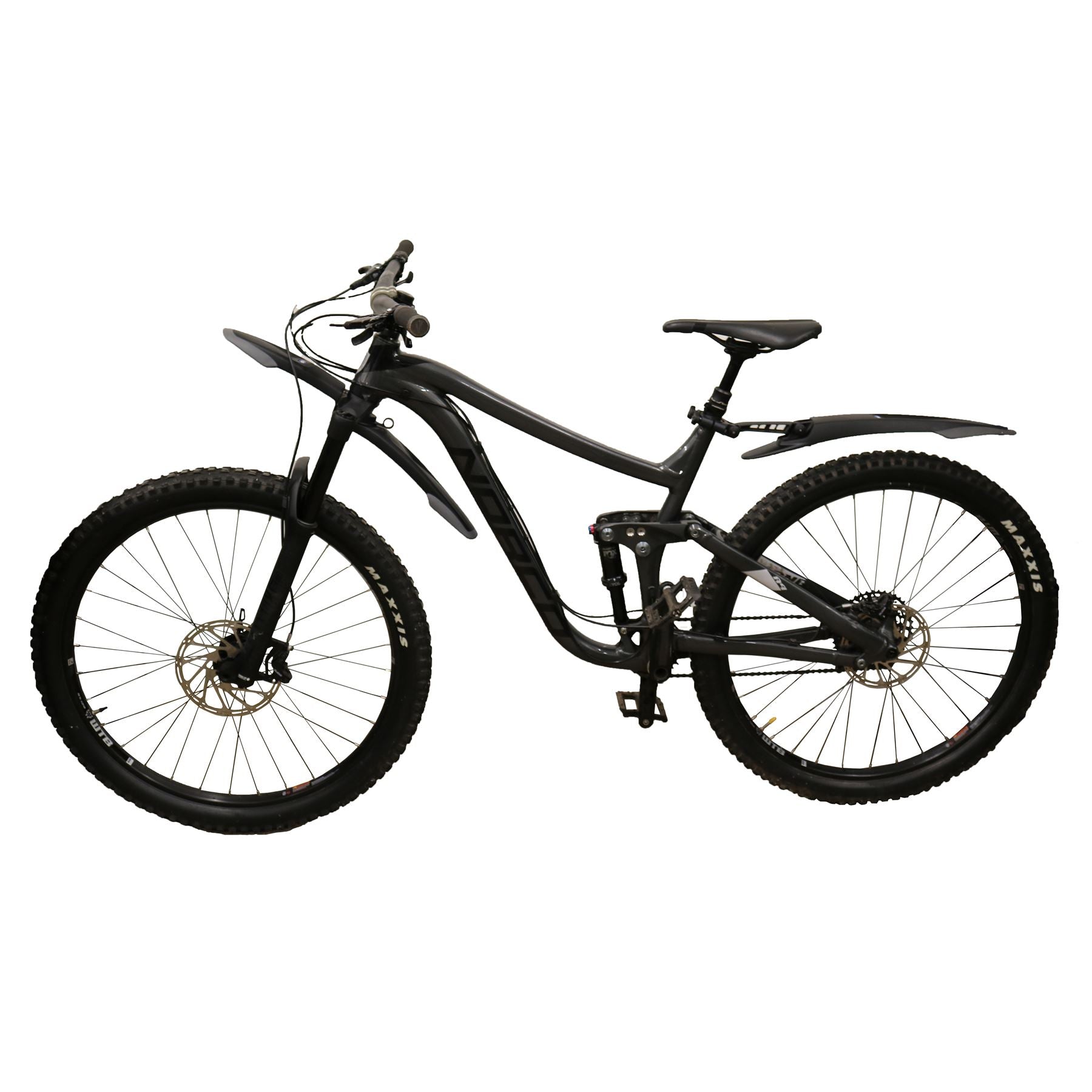 Mud Stop Splash Guard Bike Cycle Fender Saddle For 26 - 29" Wheels