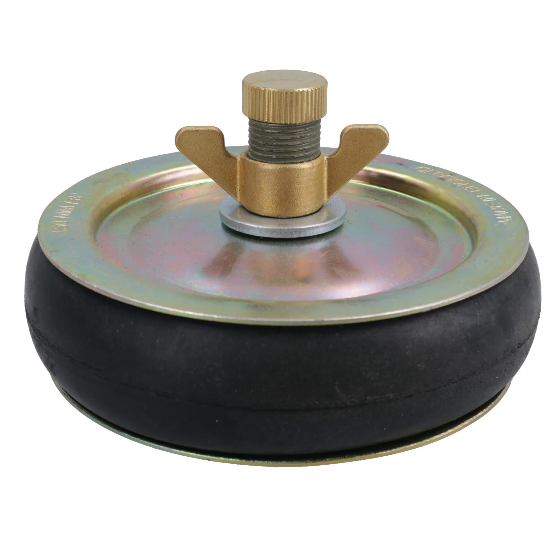 Steel Drain Test Pipe Bung / Plug 1-1/2" - 12" (40-300mm) Plumbing Stop Blanking