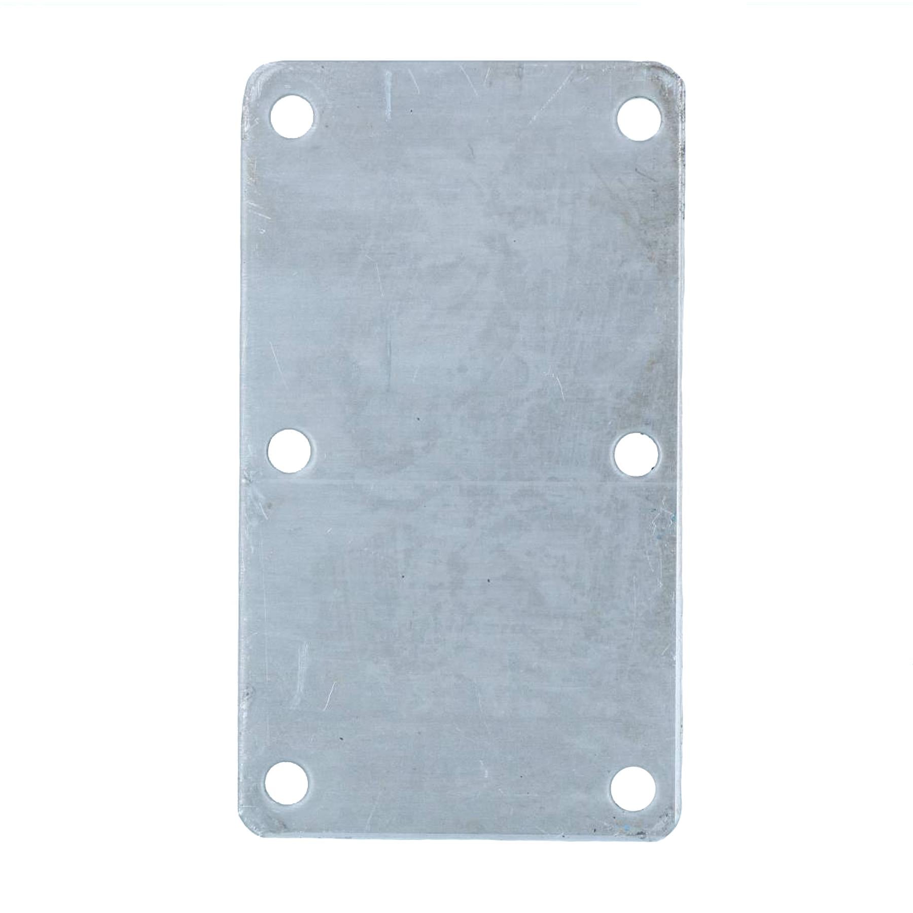 350KG & 500KG Mounting Plate (Pair) Suspension Welding On Plate 6 Hole