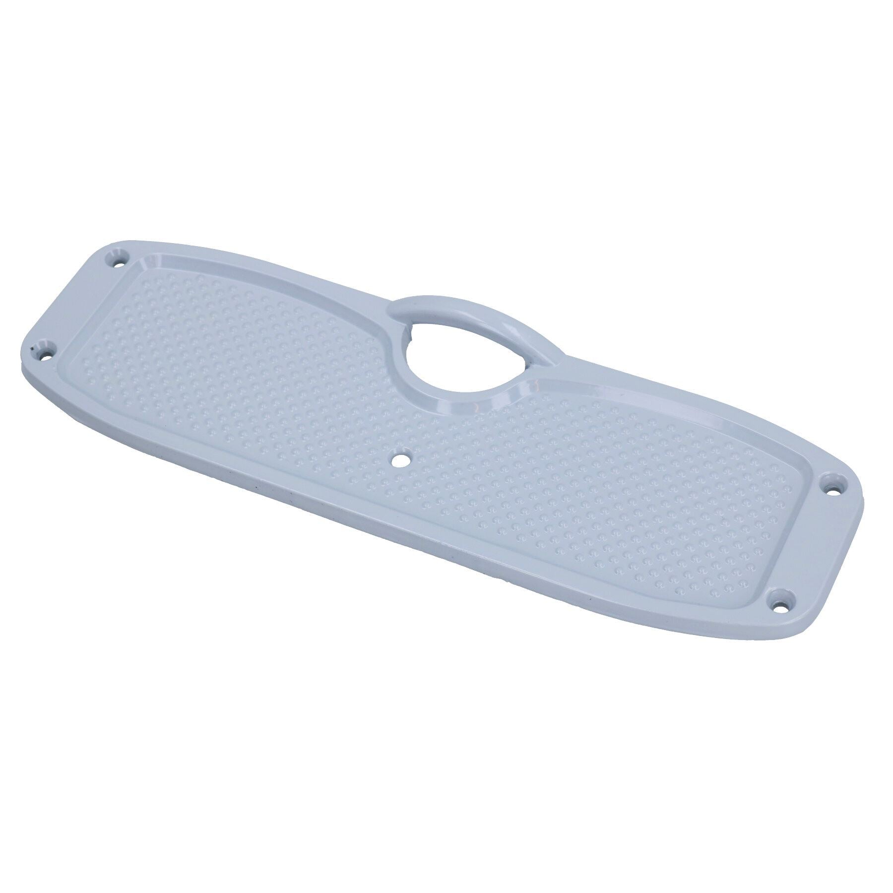 Aluminium Outboard Engine Transom Mounting Pad Grey 305mm x 95mm