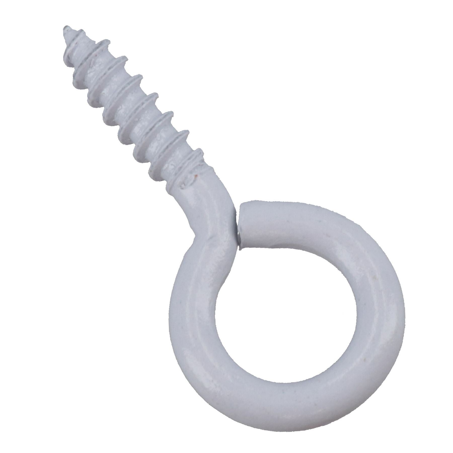 Screw Eye Hooks Fasteners Picture Curtain Hanger 12mm Hook 40mm Length