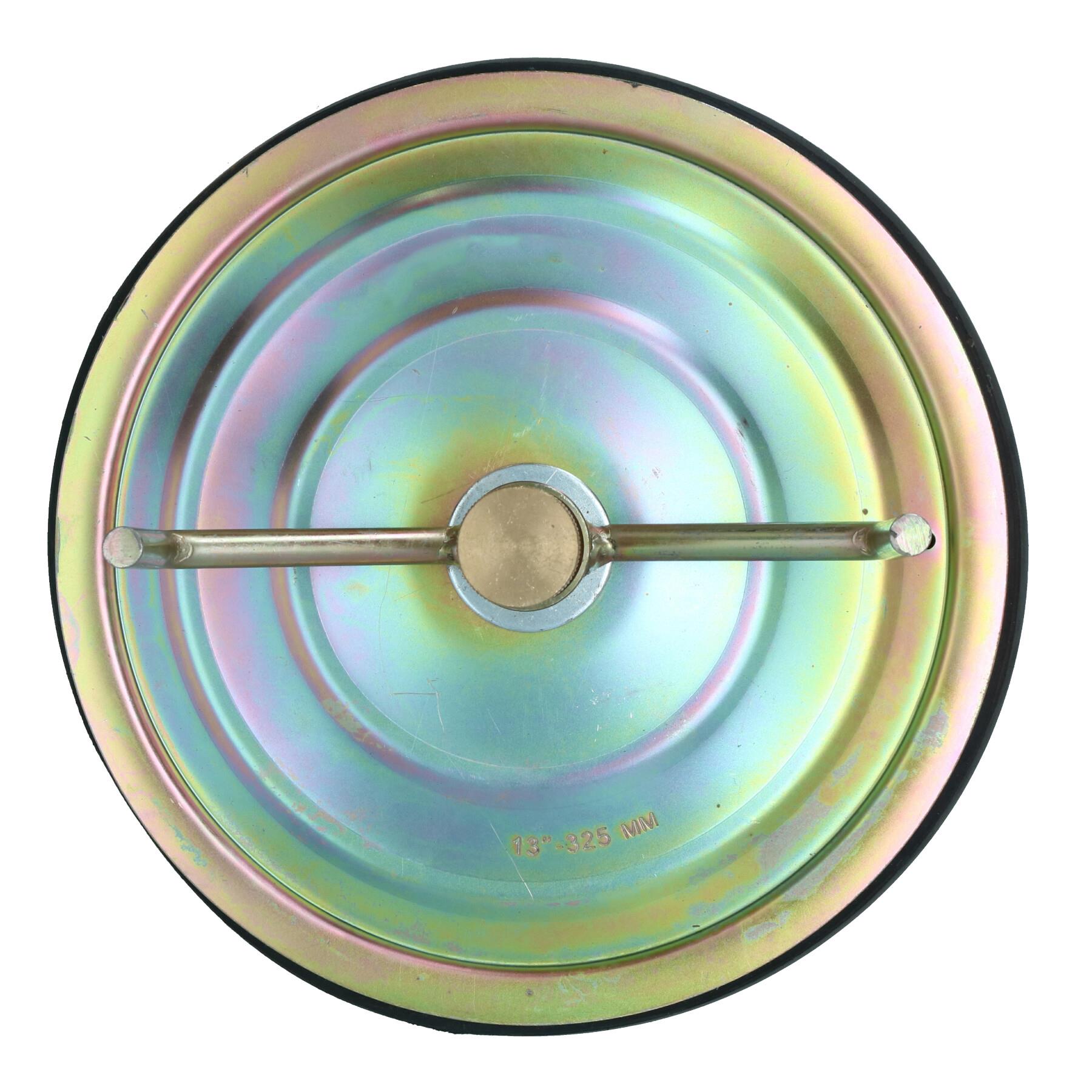 Steel Drain Test Pipe Bung / Plug 1-1/2" - 12" (40-300mm) Plumbing Stop Blanking