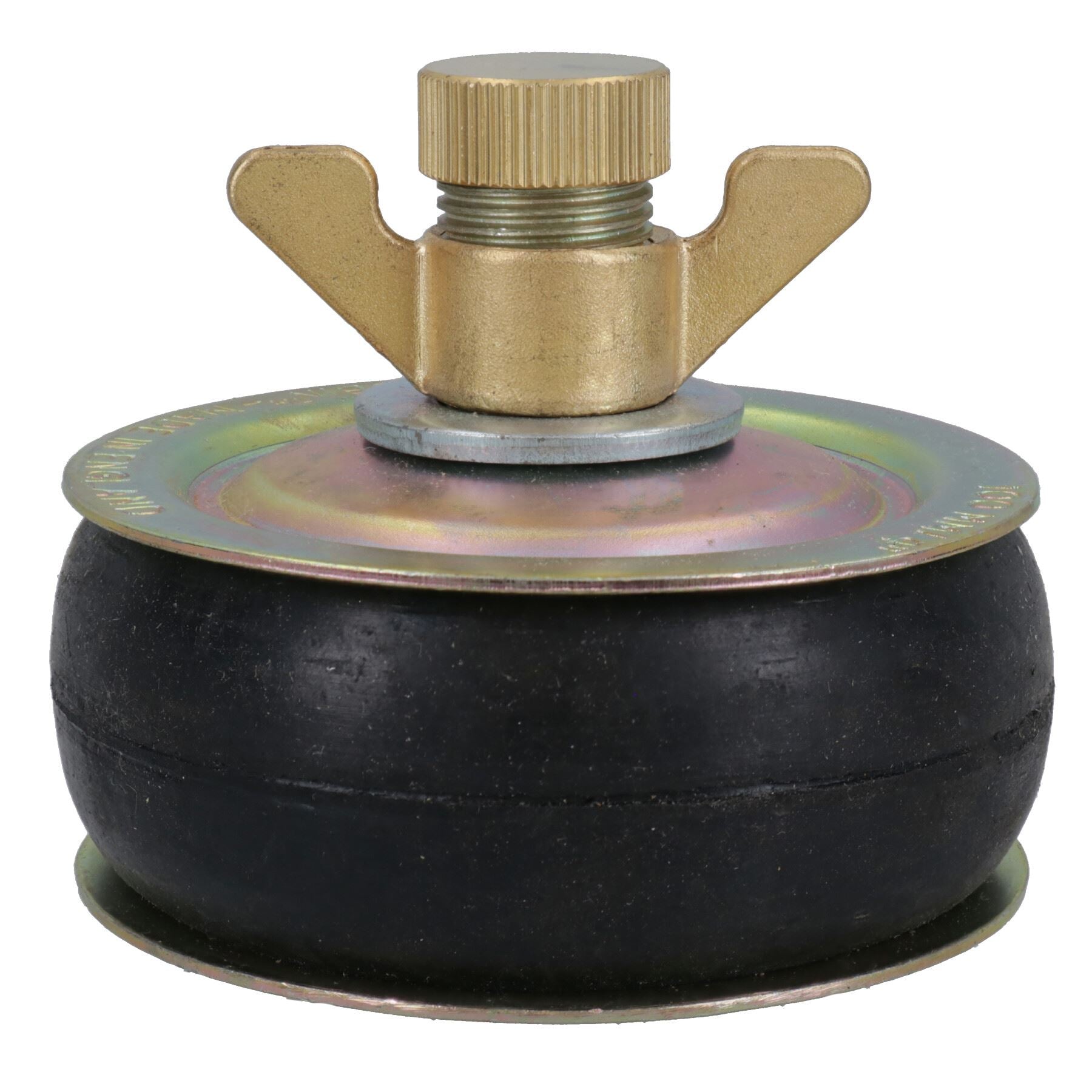 Steel Drain Test Pipe Bung / Plug 1-1/2" - 12" (40-300mm) Plumbing Stop Blanking