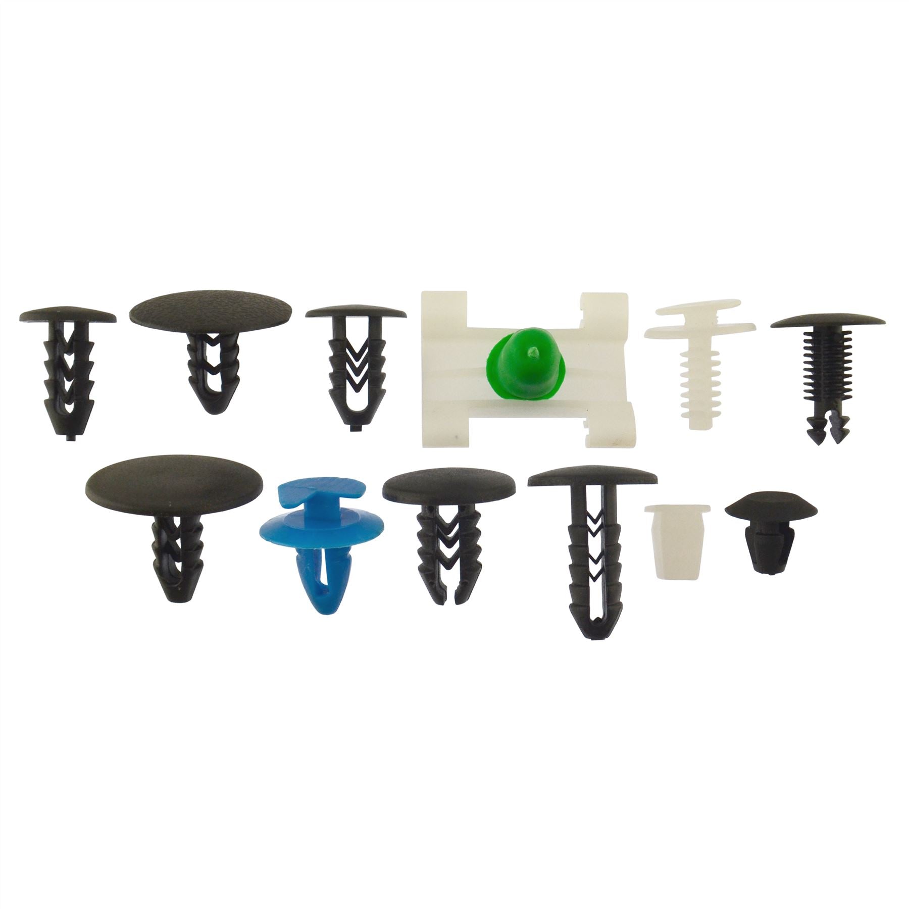 Fiat Trim Clip Assortment Set Retaining Retainer Grommet Clips Fixings 308pc