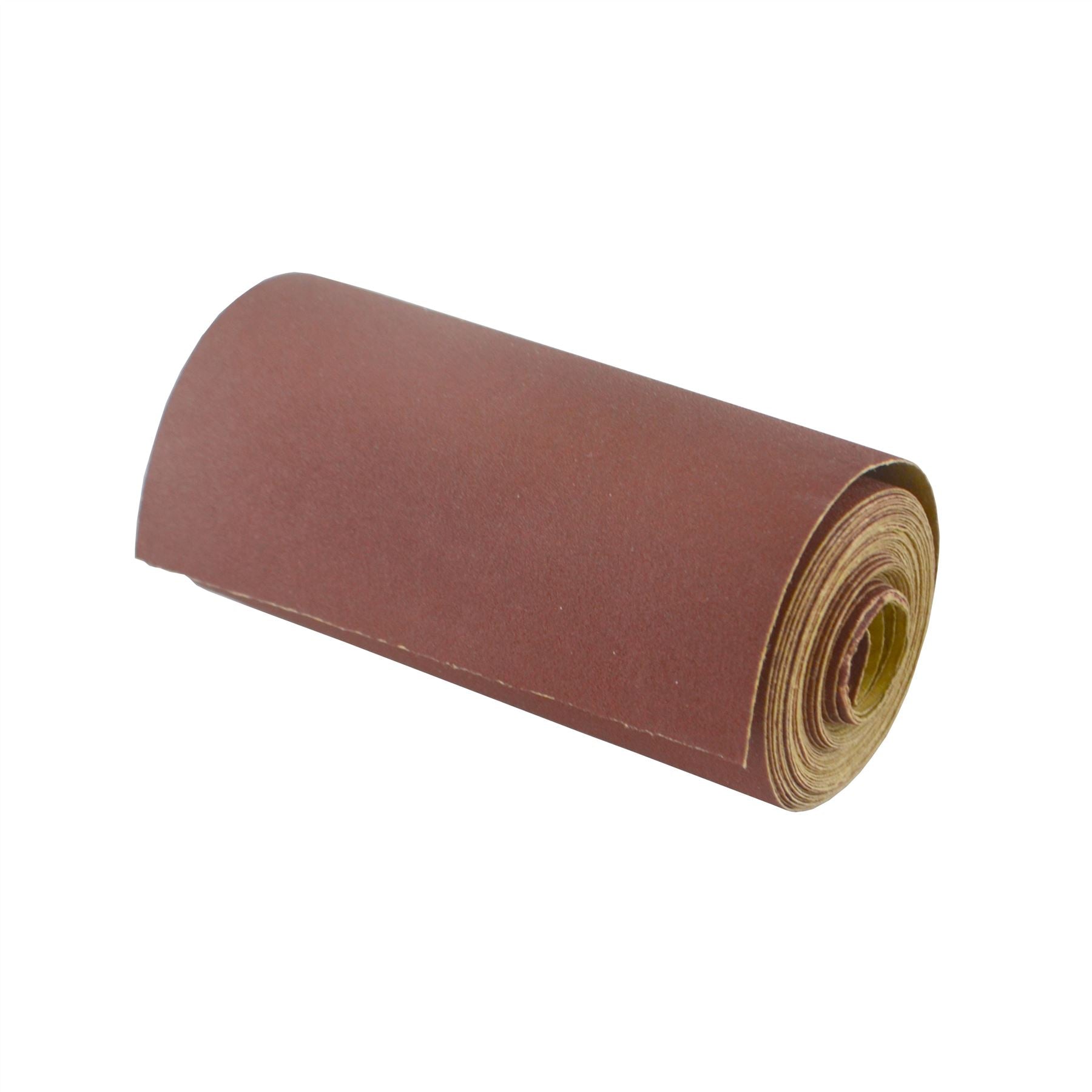 5m x 115mm Sandpaper Roll 60 / 80 / 120 Grit Abrasive Aluminium Oxide